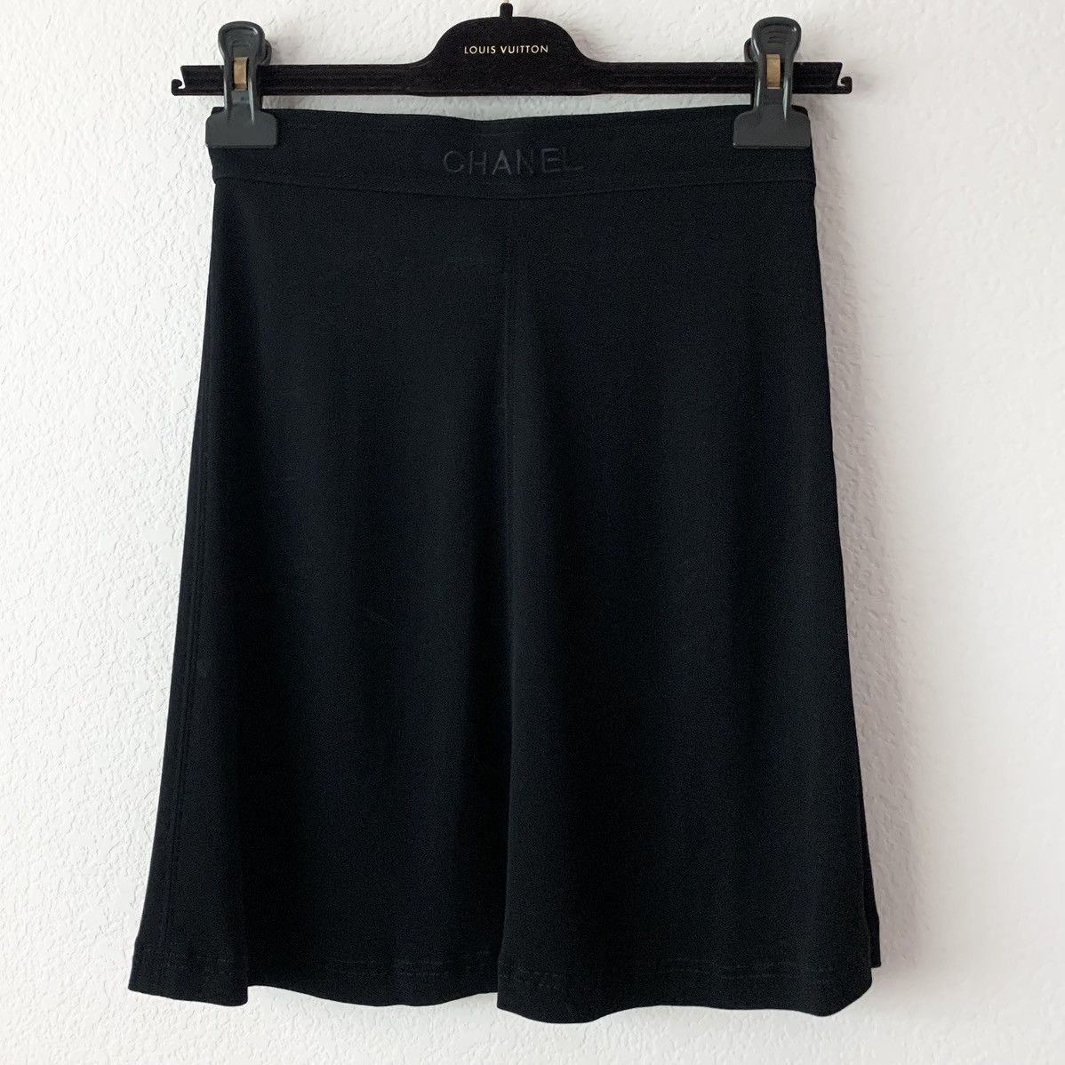 Chanel Chanel embroidered black ballet skirt Size 25" / US 0 / IT 36 - 1 Thumbnail