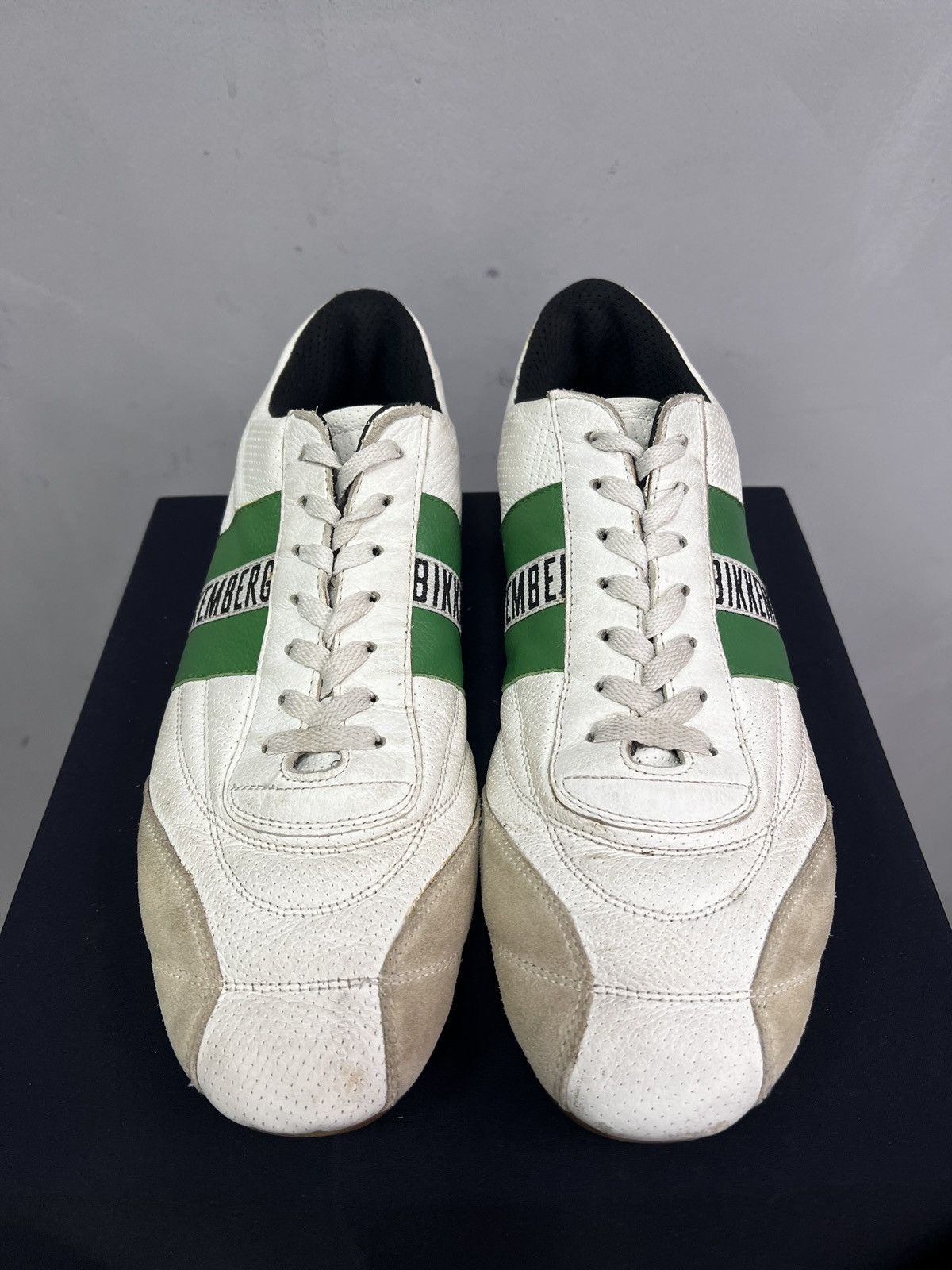 Dirk Bikkembergs Bikkembergs White Leather Sneakers Vintage Sport Style 46 Size US 13 / EU 46 - 5 Thumbnail