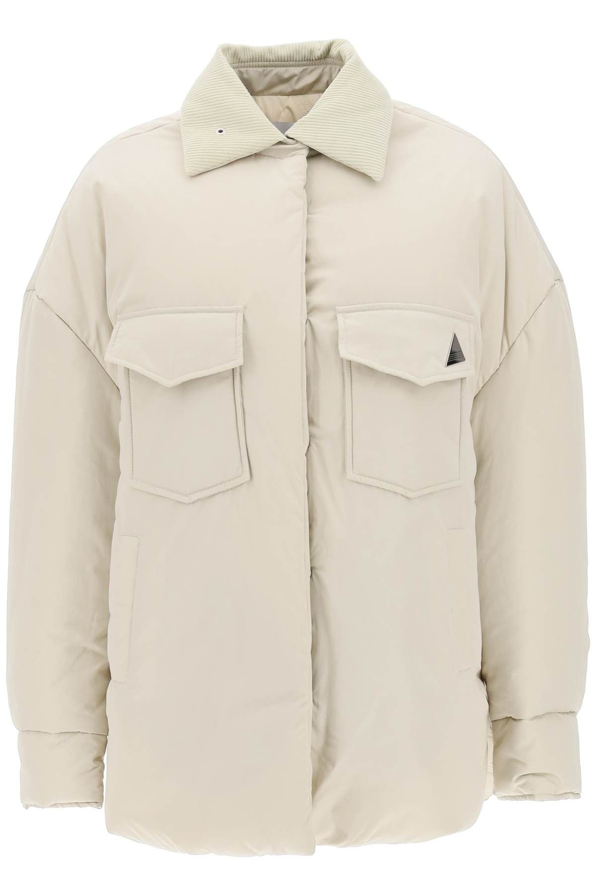 The Attico THE ATTICO Oversized Midi Puffer Jacket Size XS / US 0-2 / IT 36-38 - 1 Thumbnail