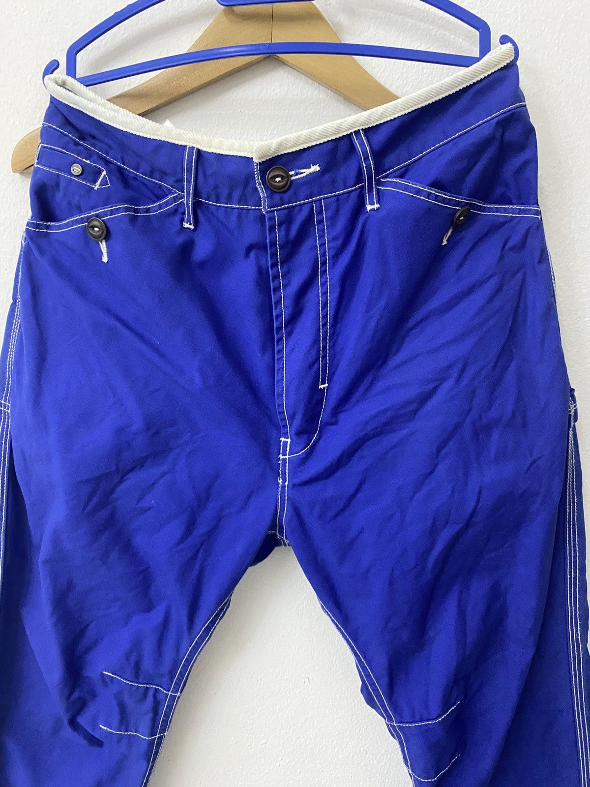 Diesel Vintage diesel carpenter style hard material Size US 33 - 2 Thumbnail