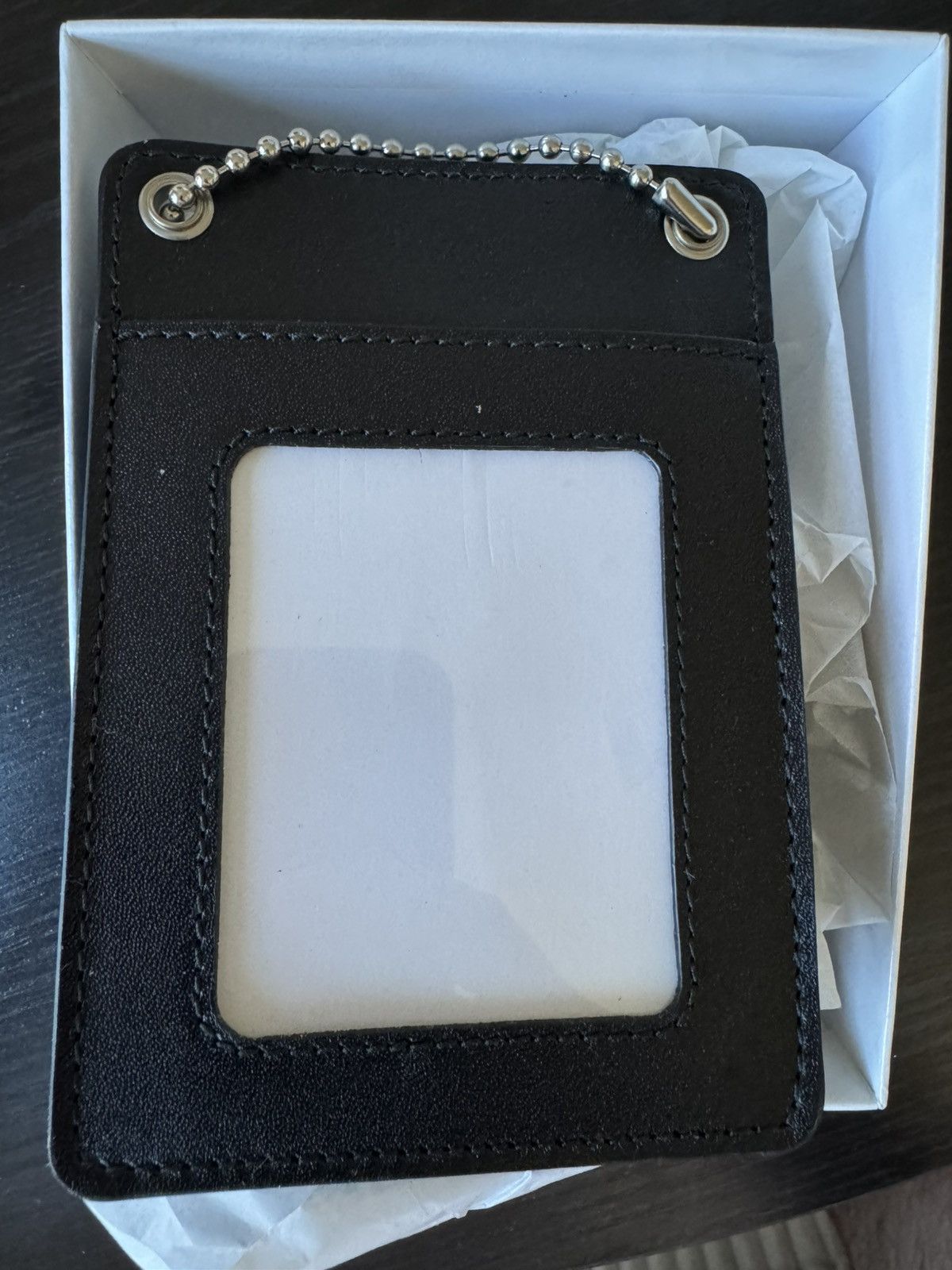 Supreme Leather ID Cardholder Wallet Size ONE SIZE - 2 Thumbnail