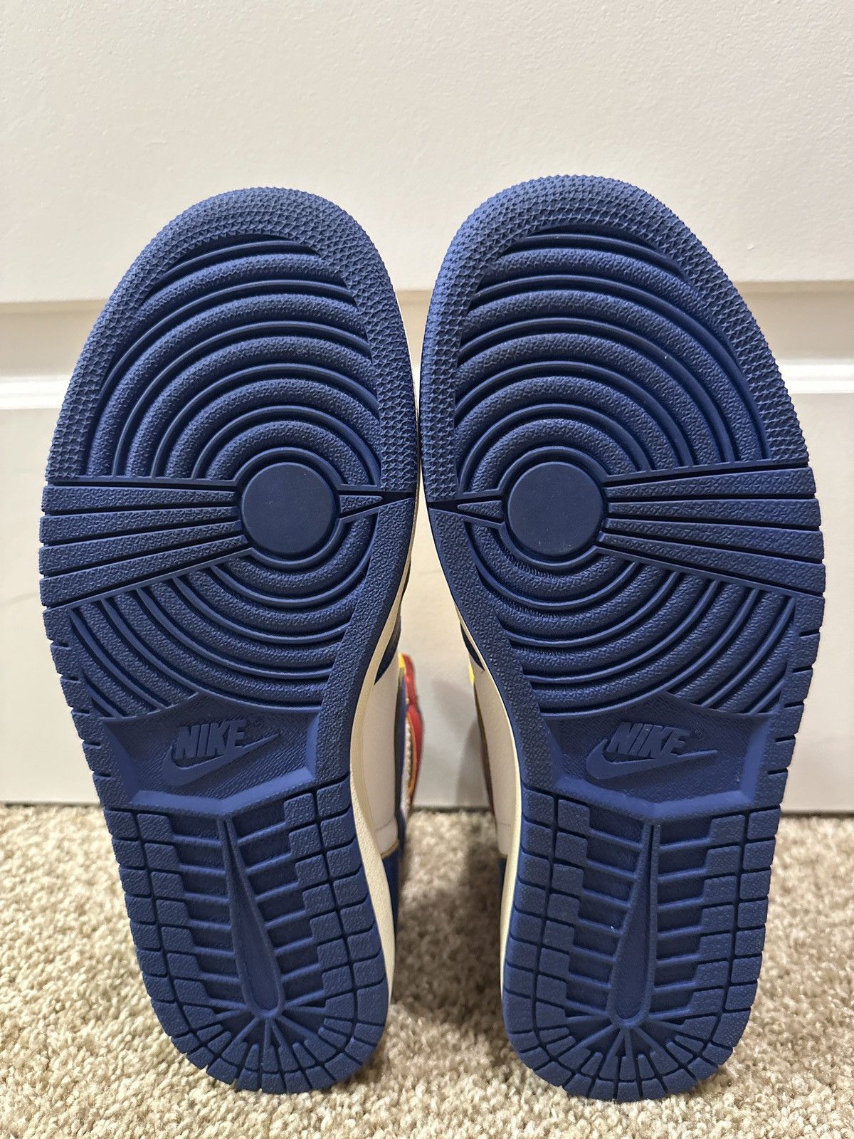 Jordan Brand × Union LA Air Jordan 1 x Union Storm Blue Size US 10 / EU 43 - 5 Thumbnail