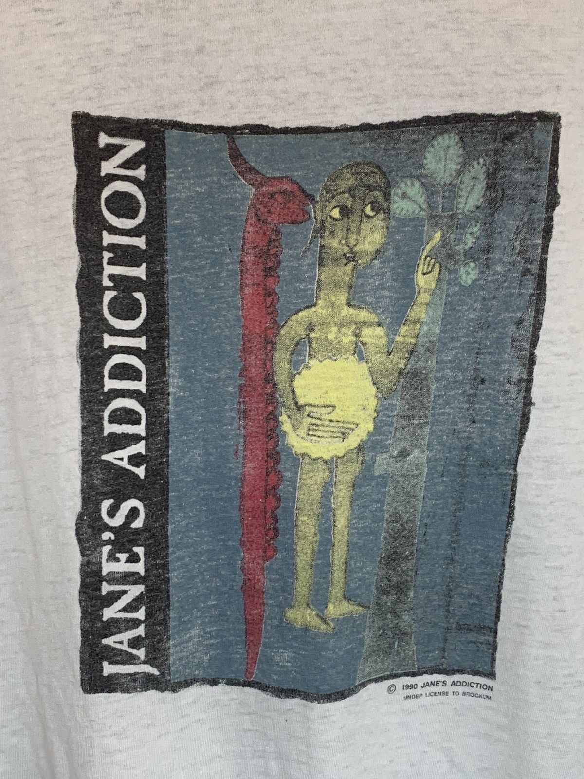Band Tees RARE Vintage ‘90 Janes Addiction Ritual De Lo Habitual Shirt Size US L / EU 52-54 / 3 - 3 Thumbnail