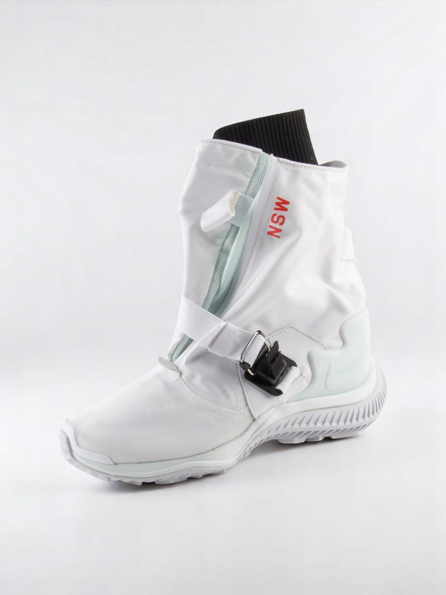 Nike Lab Wmns NSW Gaiter Boot 'Barely Green' (2017) AA0528-100 Size US 9 / IT 39 - 3 Thumbnail