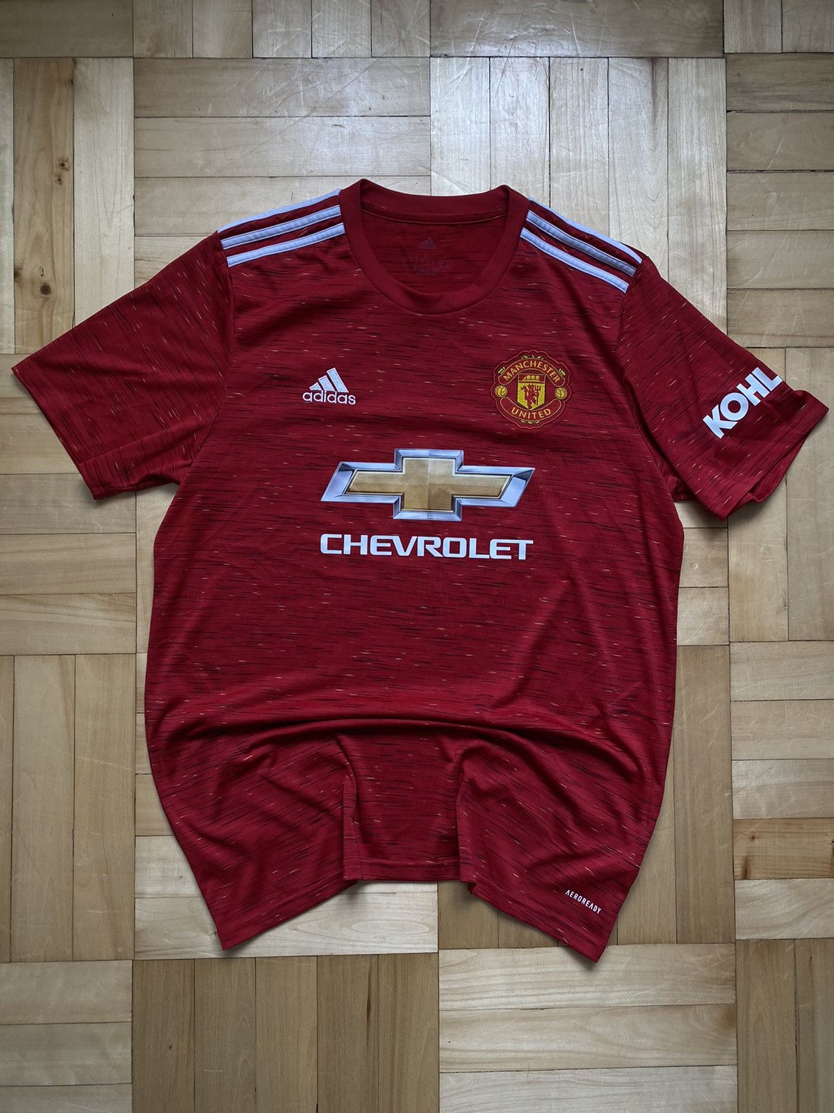 Adidas Soccer Jerseys Manchester United 2020/2021 Adidas Size L Size US L / EU 52-54 / 3 - 2 Thumbnail