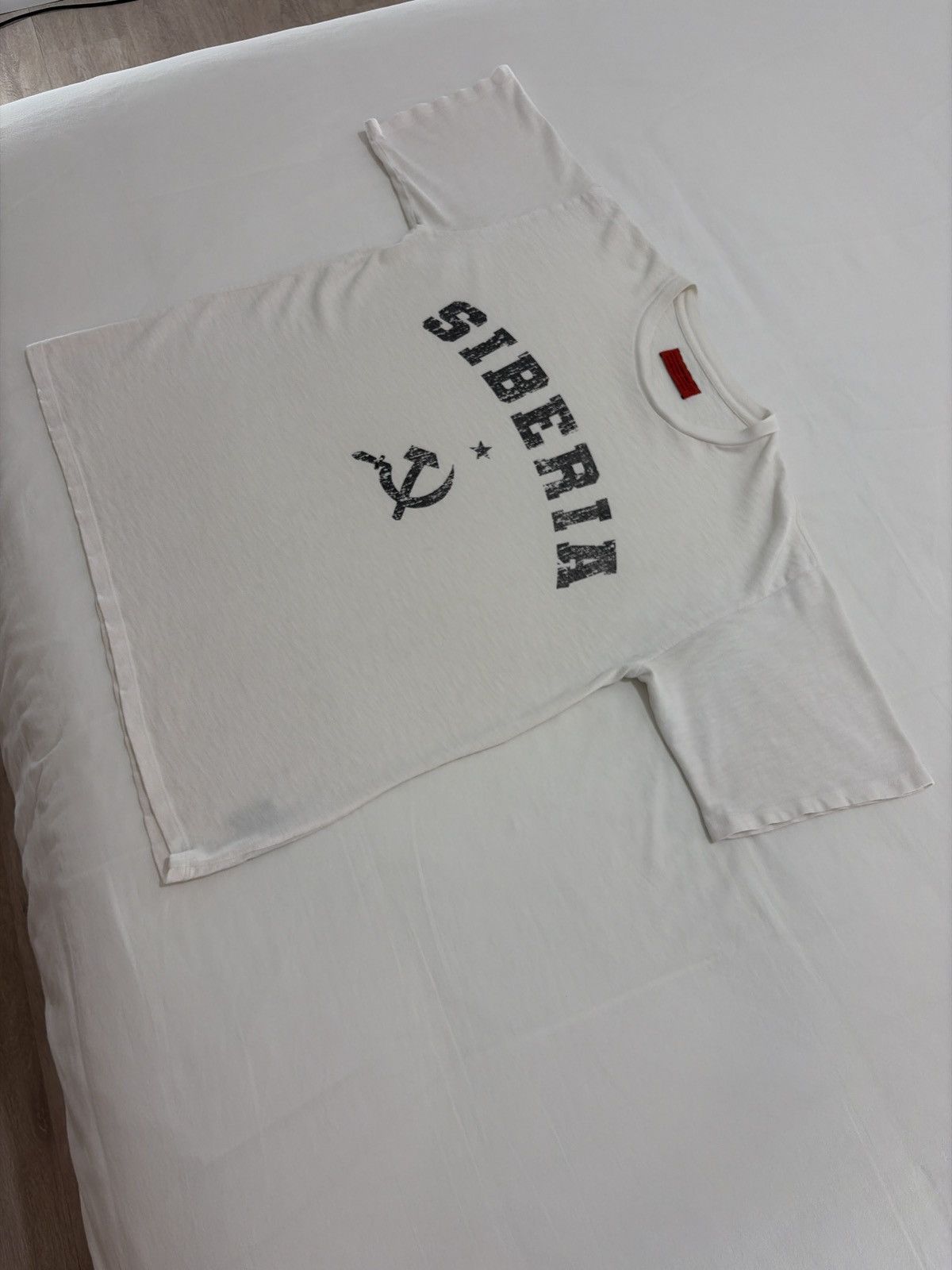 Siberia Hills Siberia Hills FW19 Blood Hammer & Sickle Tee Size US L / EU 52-54 / 3 - 3 Thumbnail