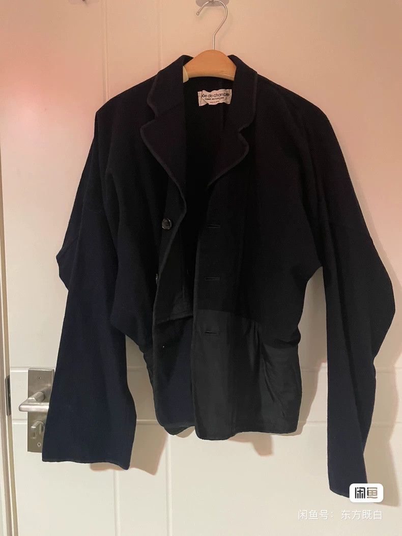 Comme des Garcons Comme Des Garcons Splicing bat sleeve wool jacket 2503-Nex Size S / US 4 / IT 40 - 5 Thumbnail