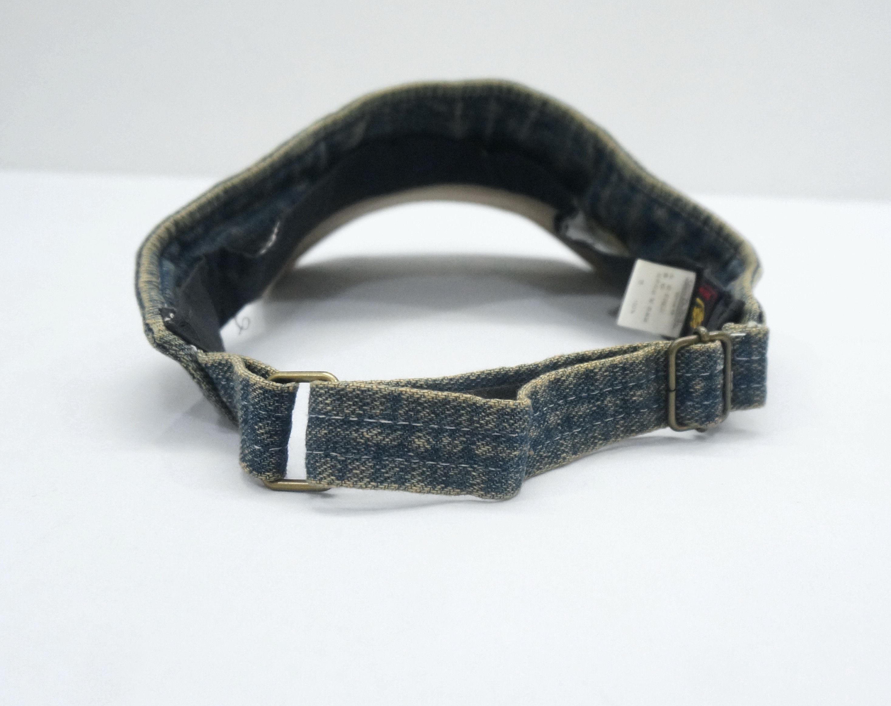Von Dutch Rare VON DUTCH Limited Edition NOS Vintage Denim Half Cap Size ONE SIZE - 5 Thumbnail