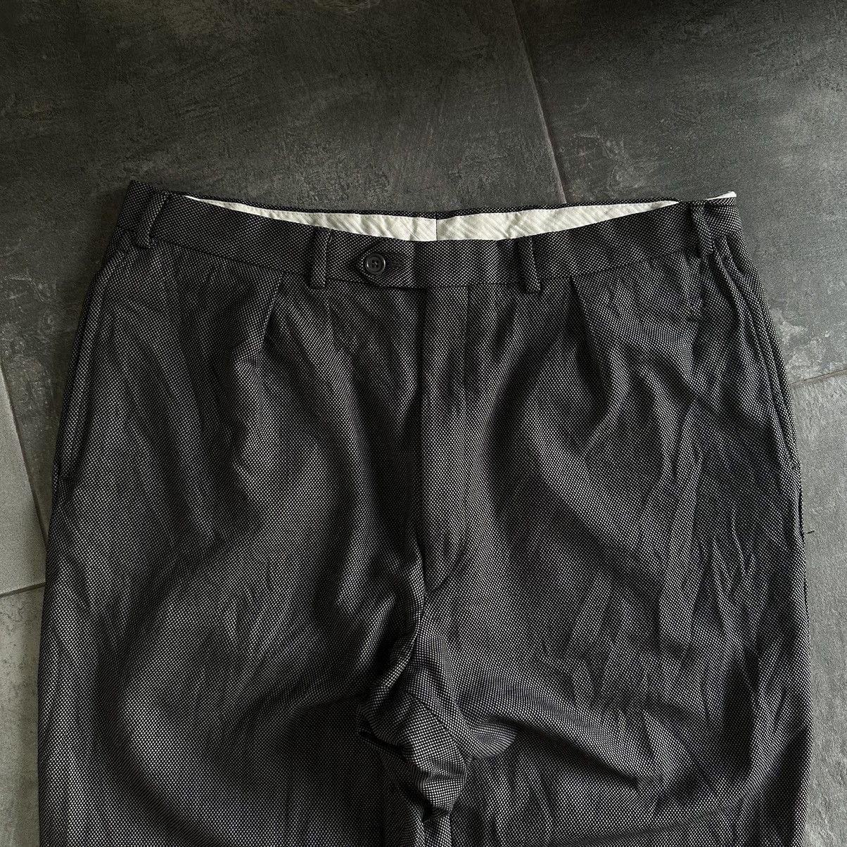 Aquascutum × Y/Project Luxury Aquascutum Trousers Pant Old Money 00s Y2K Size US 34 / EU 50 - 13 Thumbnail