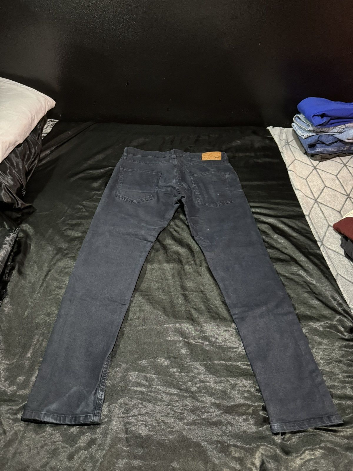 Zara Navy Blue Zara Denim Jeans Size US 32 / EU 48 - 1 Thumbnail