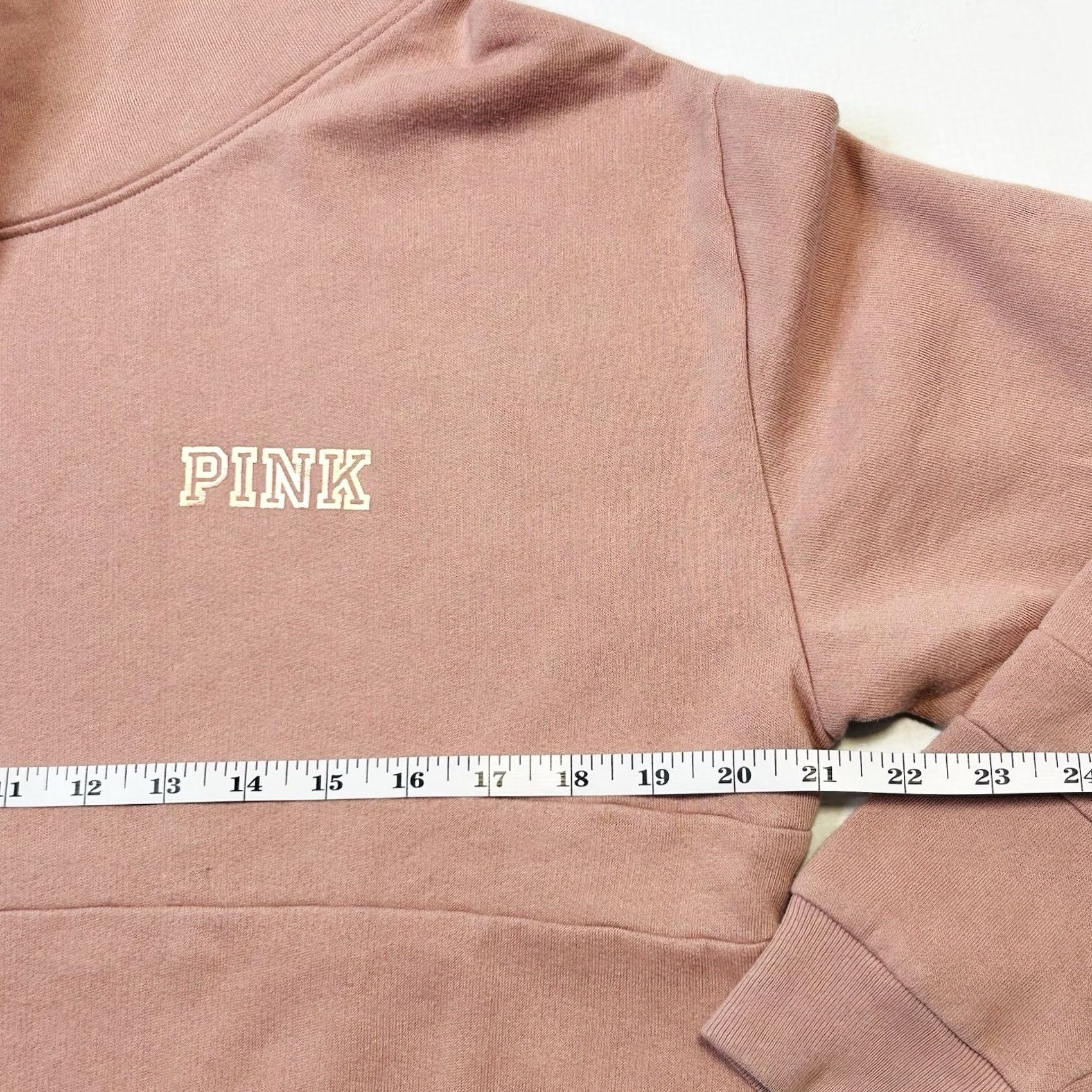 Victoria's Secret VINTAGE Victoria's Secret Pink Sweatshirt Pullover Cowl Neck Womens Size Small Size S / US 4 / IT 40 - 7 Thumbnail
