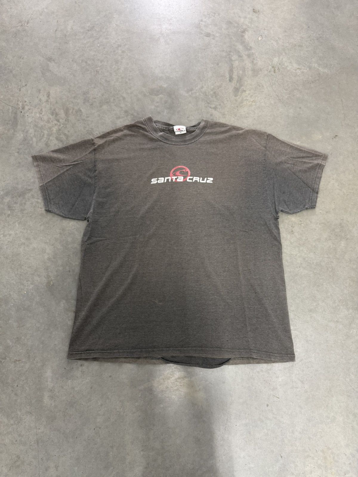 O'Neill O'neill Santa Cruz Surf Faded T Shirt Vintage Y2K 2000s Grey Size US XL / EU 56 / 4 - 1 Thumbnail