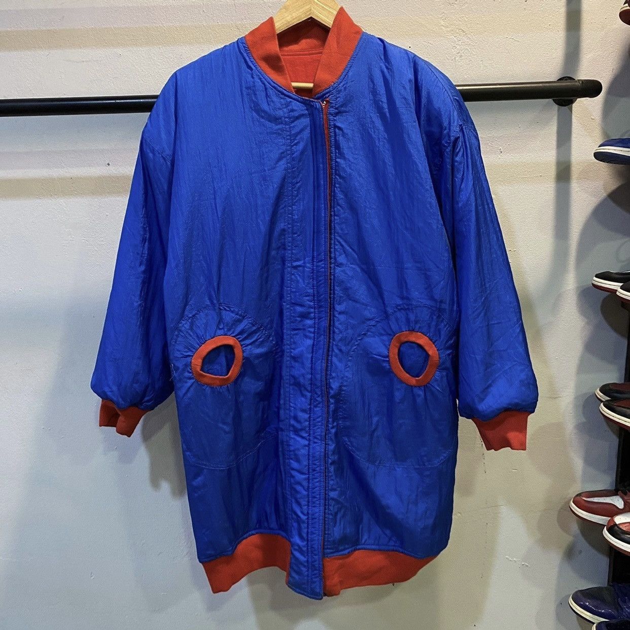 Japanese Brand VTG Racing Team First Line Voice Of Sports reversible jacket Size US L / EU 52-54 / 3 - 2 Thumbnail