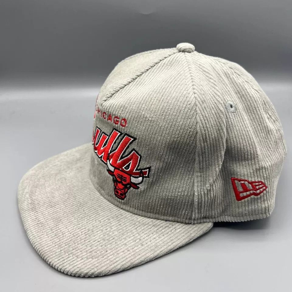 New Era Chicago Bulls Hat Men The Golfer NBA Snap Back Cap New Size ONE SIZE - 2 Thumbnail