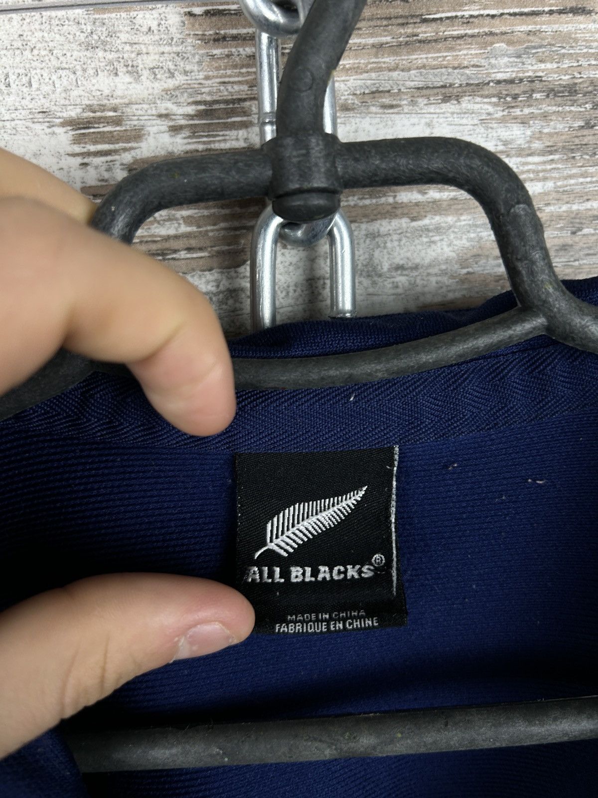 All Blacks × Canterbury of New Zealand × Vintage Mens Vintage All Black New Zealand Rugby T-shirt Tee rare Size US XL / EU 56 / 4 - 6 Thumbnail