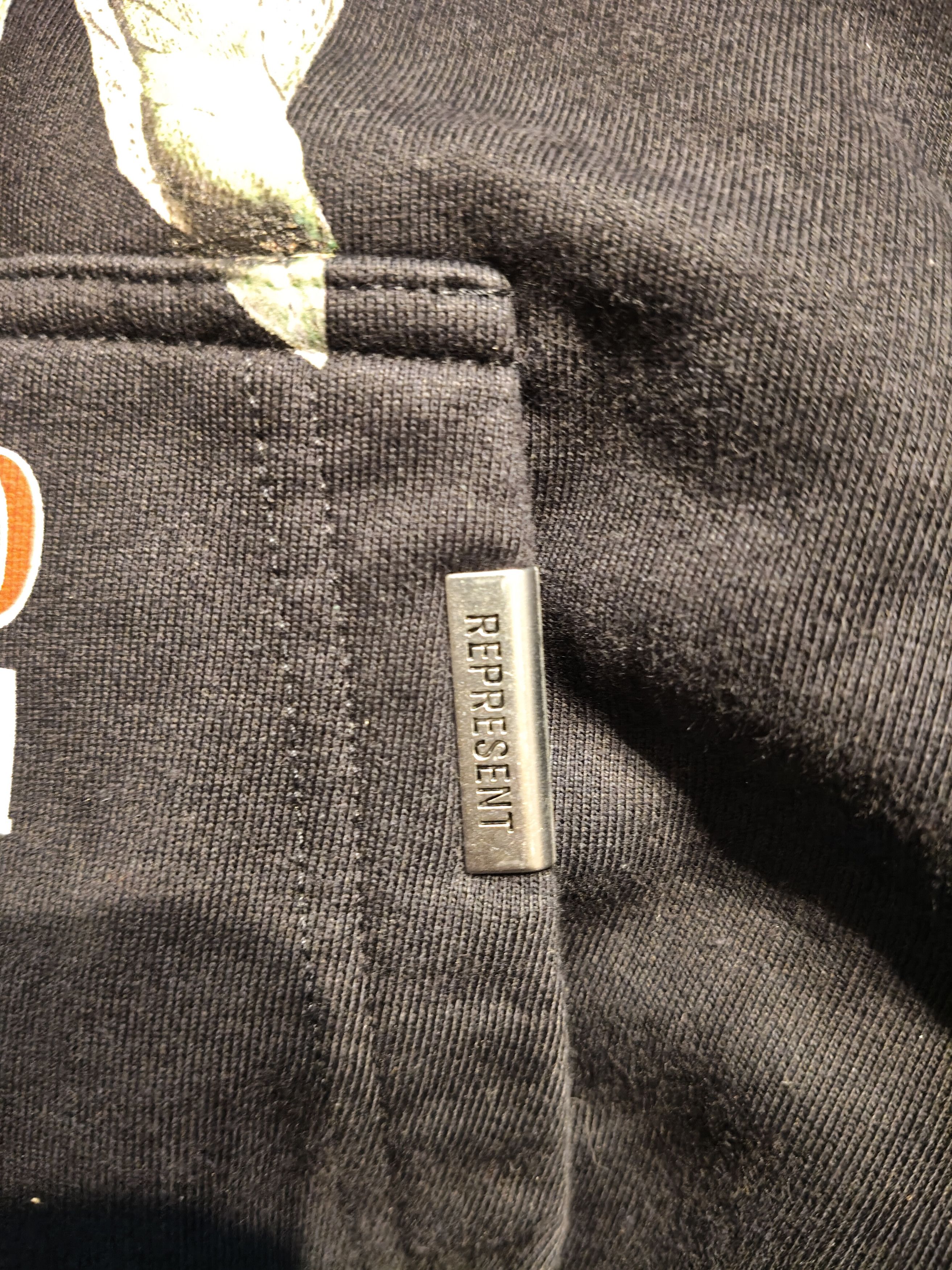 Represent Clo. Double distilled print hoodie Size US L / EU 52-54 / 3 - 12 Thumbnail