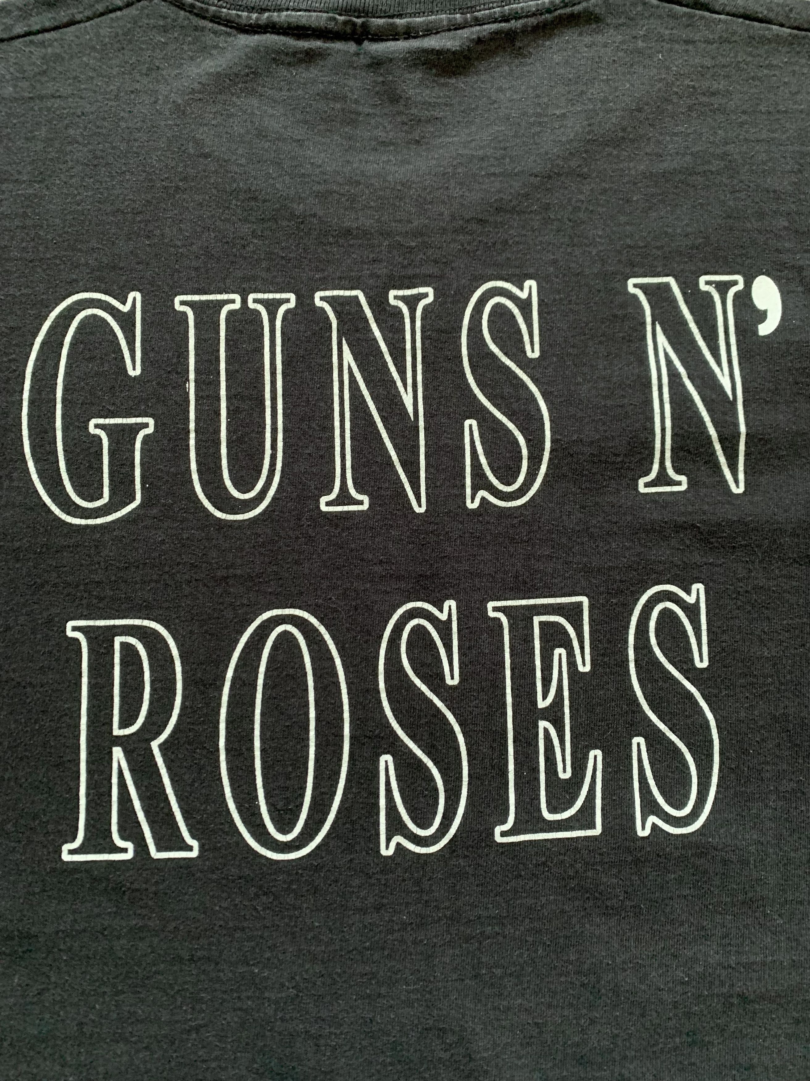 Band Tees × Guns N' Roses Vintage 2000s Guns N Roses Graphic Band Tee T Shirt Size US S / EU 44-46 / 1 - 3 Thumbnail