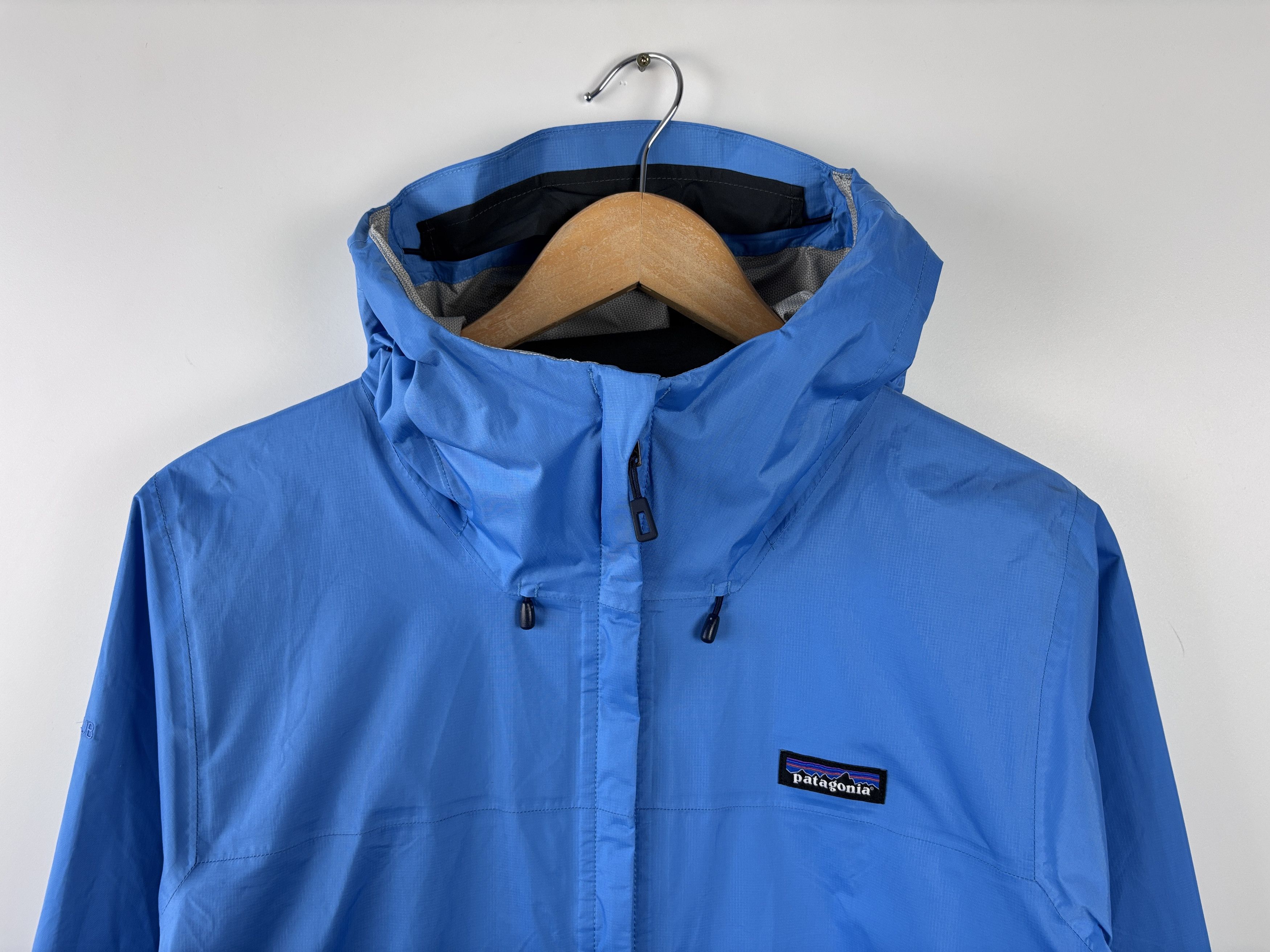 Patagonia Patagonia Torrentshell 3L Rain Jacket Outdoor Hiking Blue L Size L / US 10 / IT 46 - 2 Thumbnail