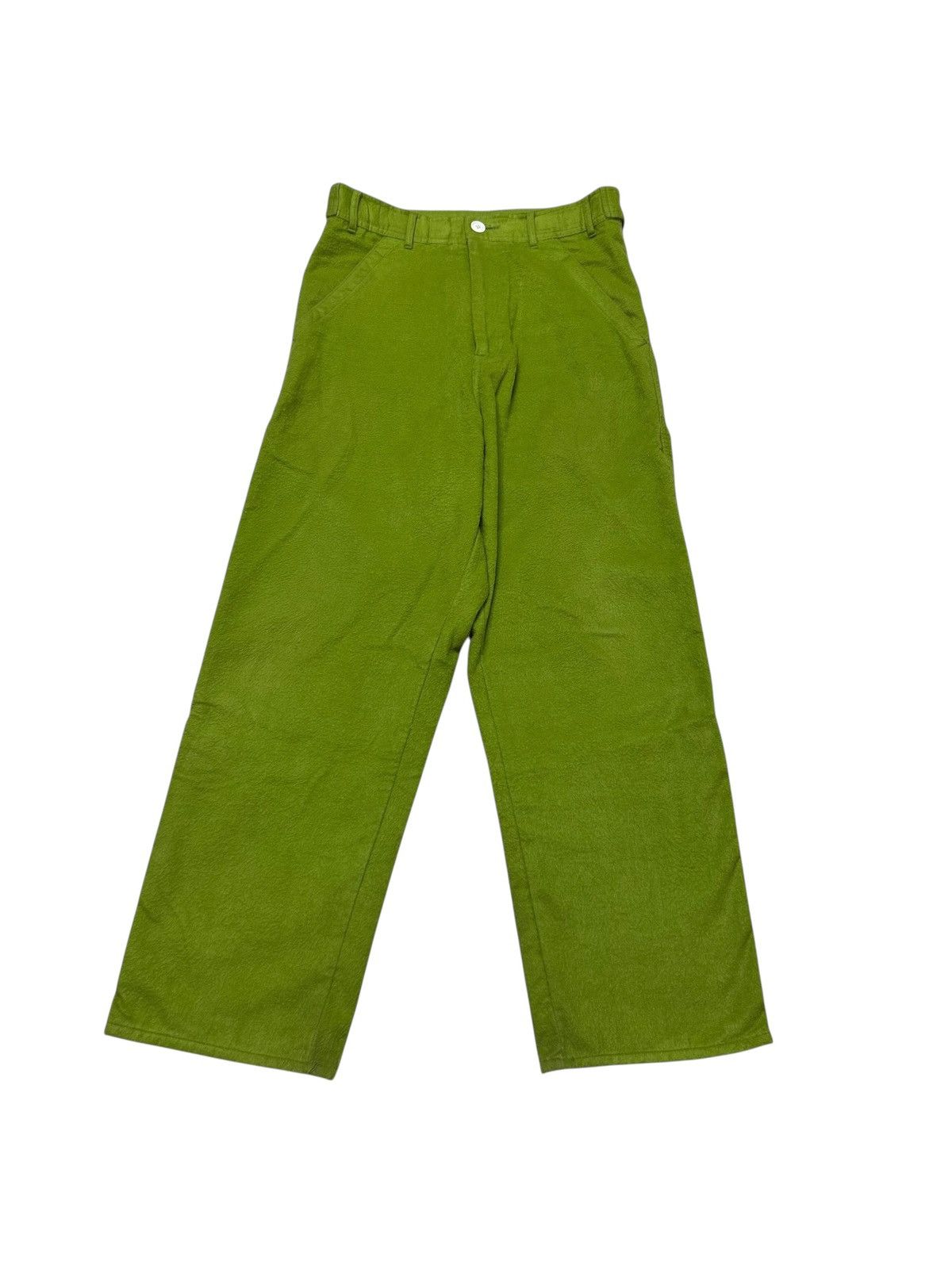 特価】コムデギャルソン 2タック 太畝 コーデュロイパンツ【AD1998