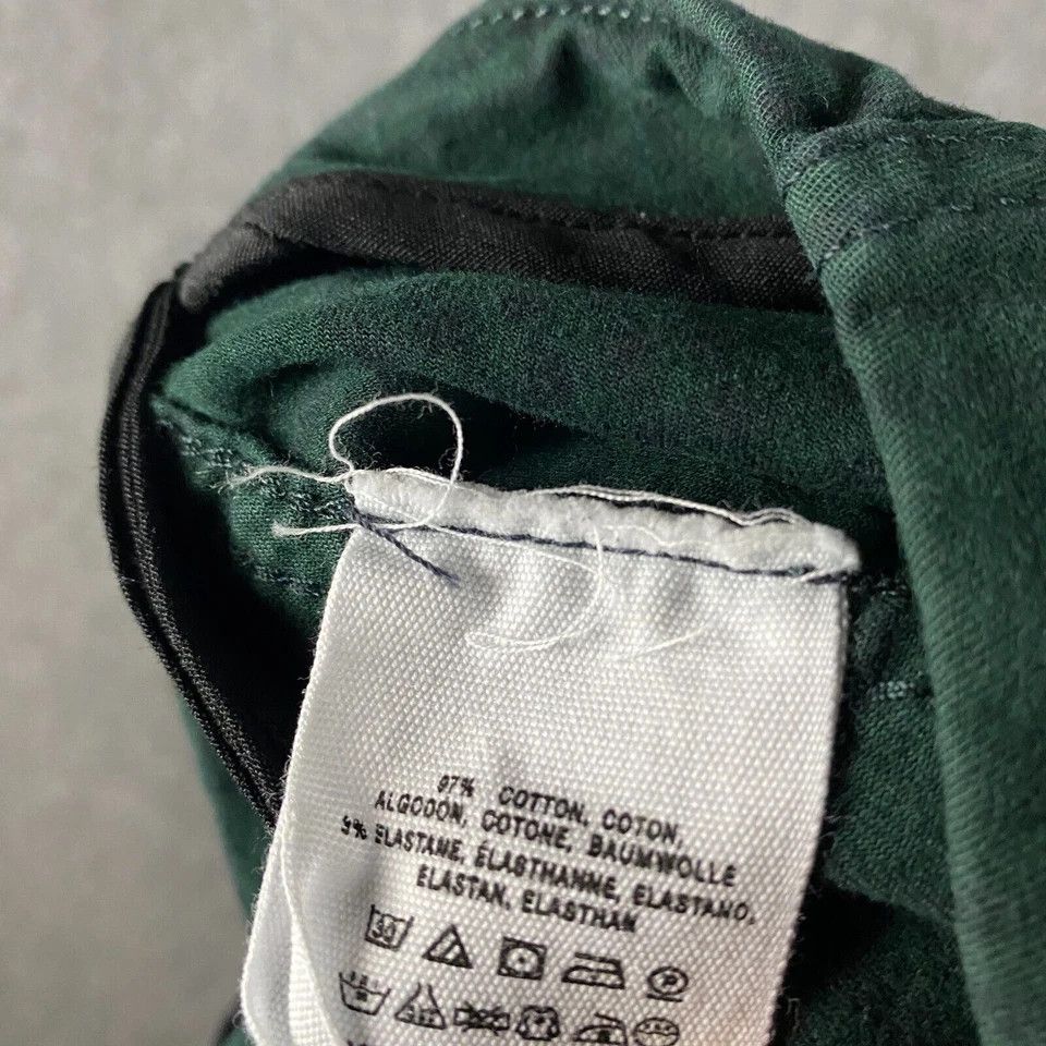 Free People Free People Skirt Women's Size 6 Green Mini Cotton Blend Size 28" / US 6 / IT 42 - 8 Thumbnail
