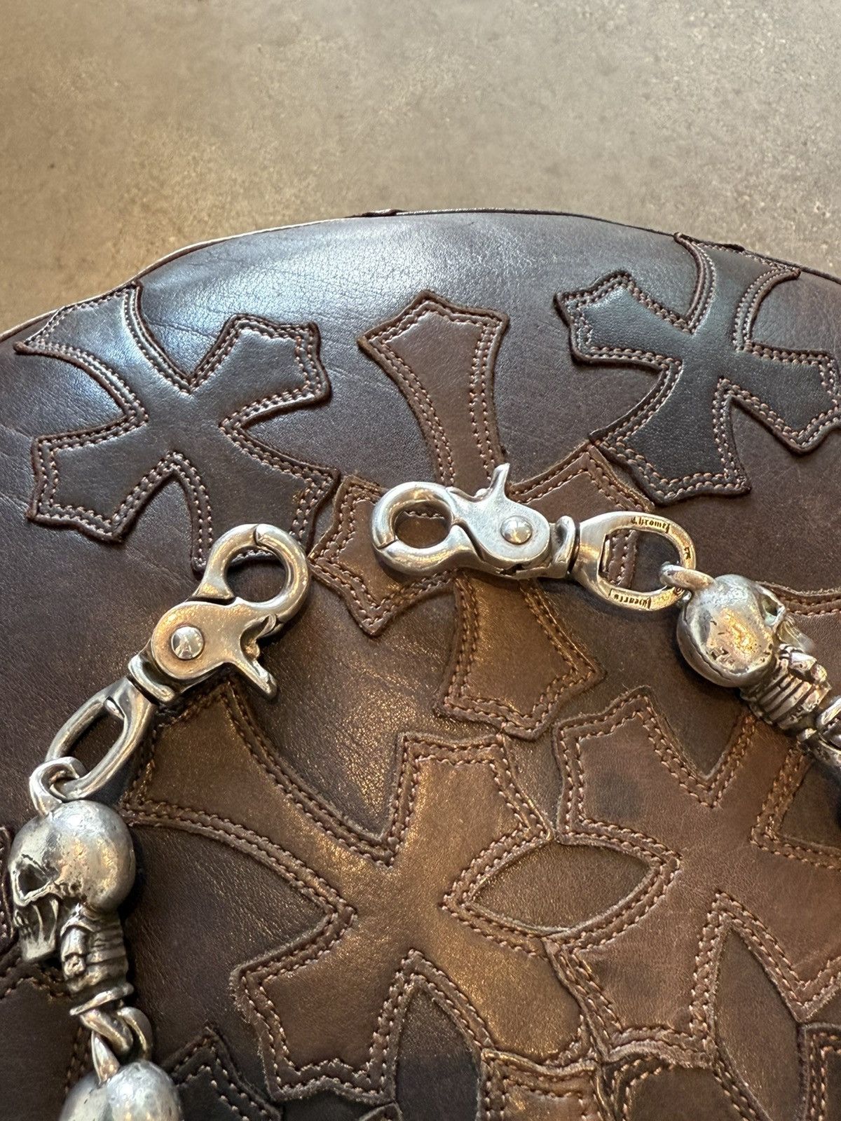 Chrome Hearts Foti wallet chain Size ONE SIZE - 5 Thumbnail