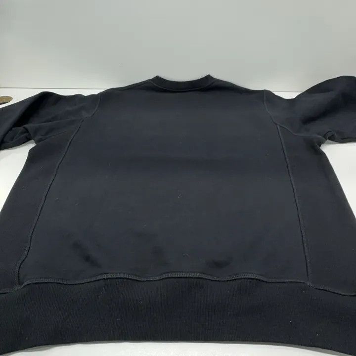 Dior Dior Dior Floral Embroidered Black Sweatshirt 0079-2507 Size US XXL / EU 58 / 5 - 9 Thumbnail