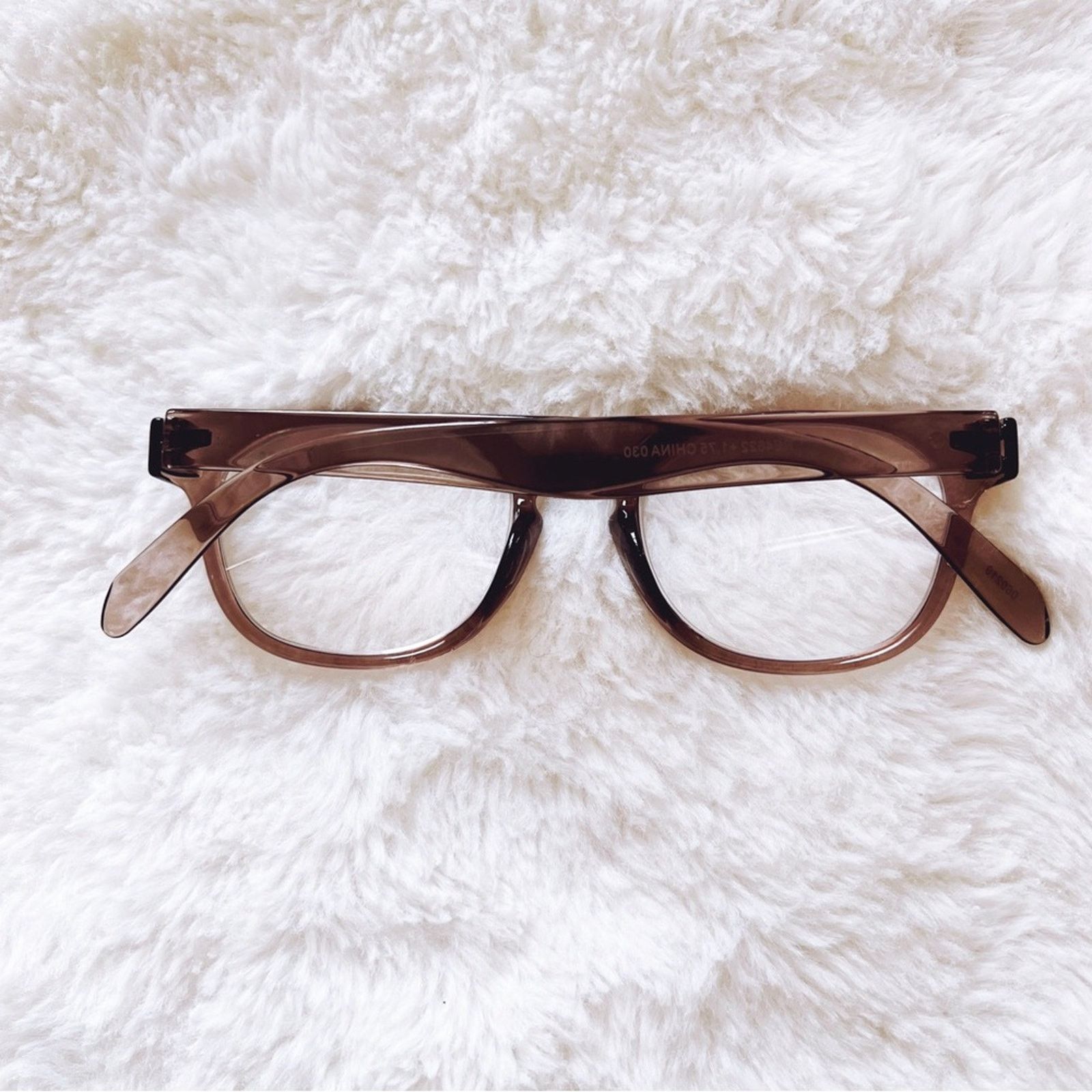 Other Mason Clear Brown Modern Chic Reader Glasses Size ONE SIZE - 7 Thumbnail
