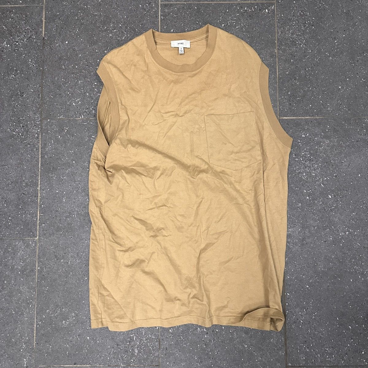 HYKE × Japanese Brand Hyke Tank Top Size US M / EU 48-50 / 2 - 1 Thumbnail