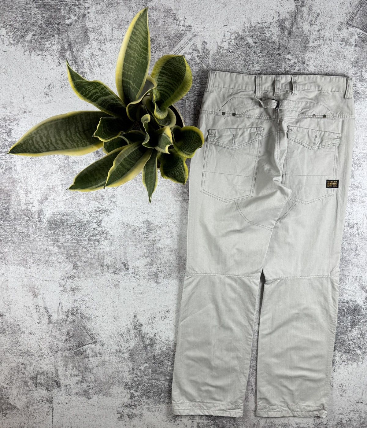 G-Star G-Star Denim South E-D 32/32 Outdoor Pants Trousers Jeans Size US 32 / EU 48 - 1 Thumbnail