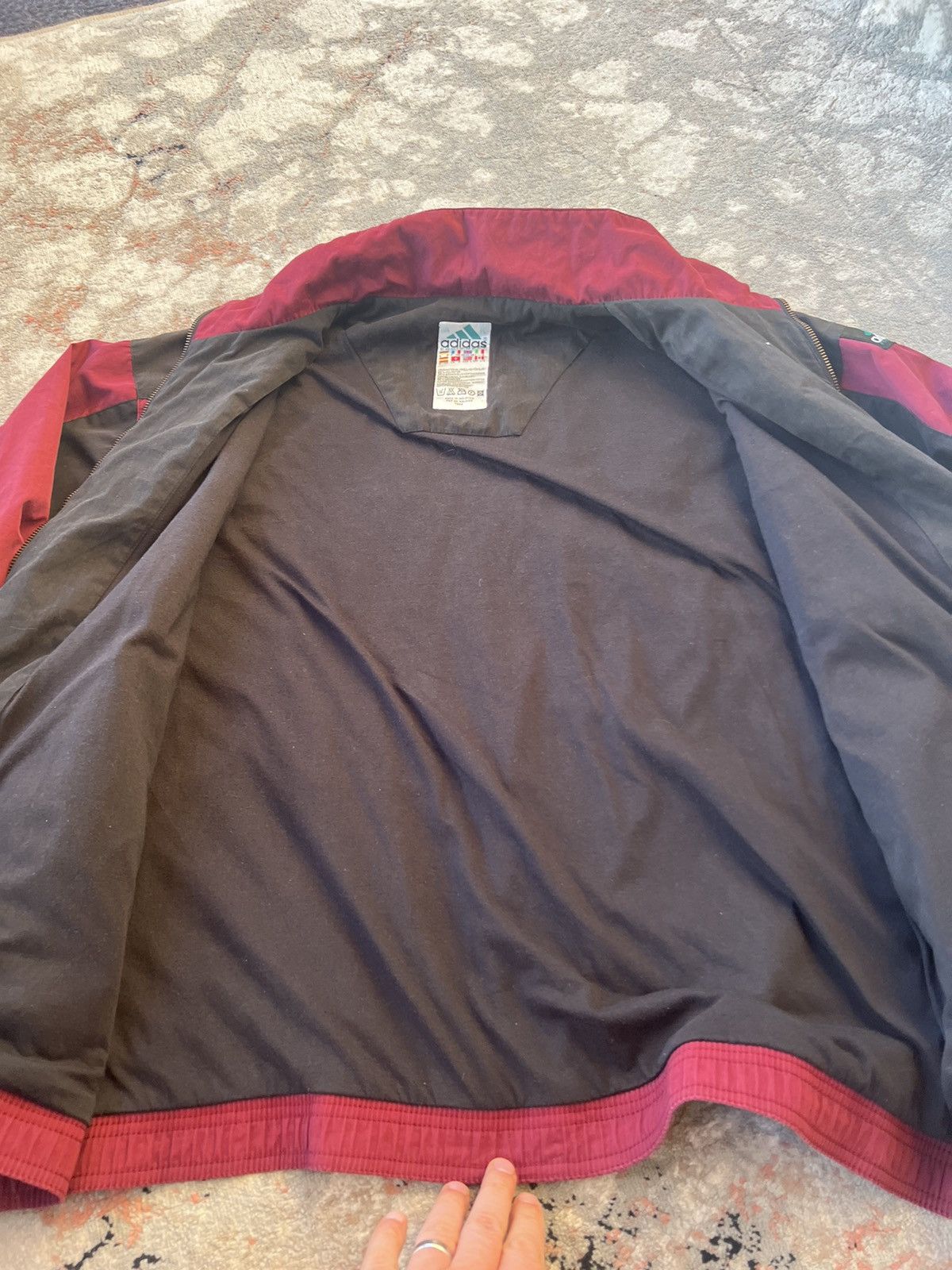 Other Vintage Adidas Equipment Vintage Jacket Size US L / EU 52-54 / 3 - 8 Thumbnail