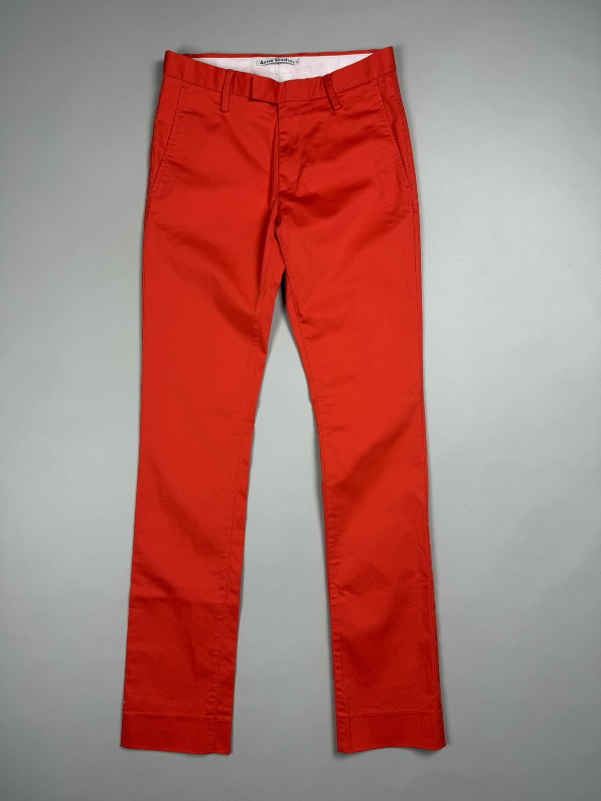 Acne Studios Acne Studios Max Satin SS14 Ladies Dress Pants Size 44 Size 30" / US 8 / IT 44 - 1 Thumbnail