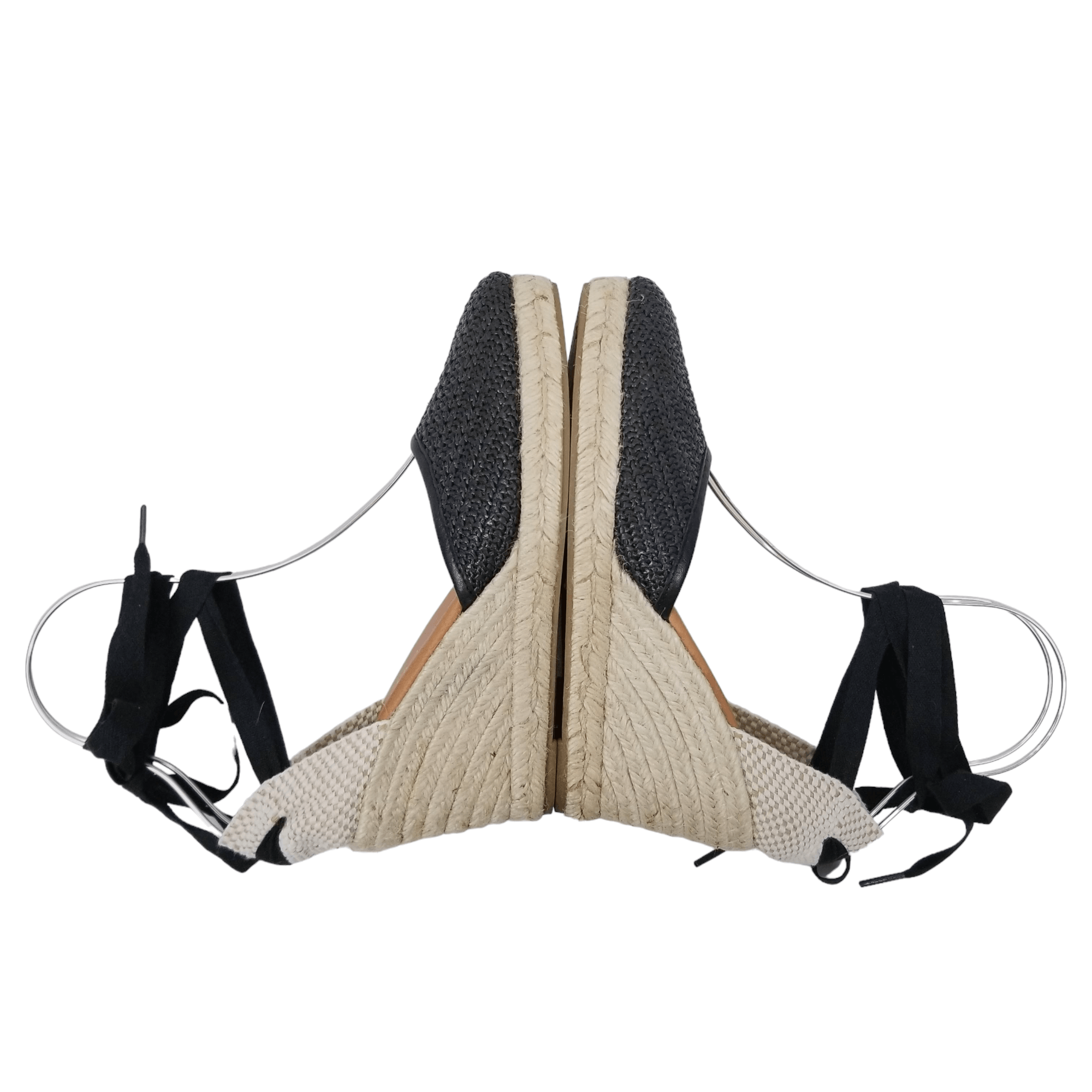 Other Andre Assous Ensley Espadrille Lace-Up Wedge Size US 8 / IT 38 - 6 Thumbnail