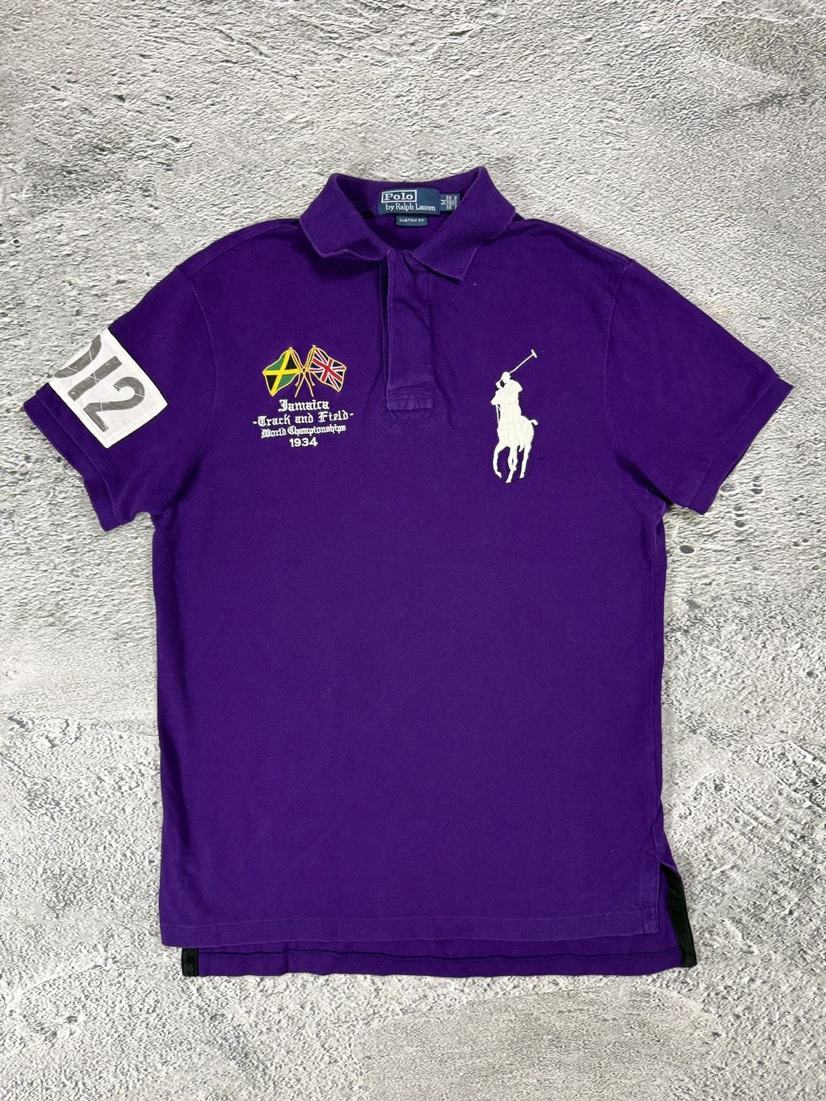 【超美品】Polo by Ralph Lauren ビックポニー　JAMAICA Polo Ralph Lauren × Ralph Lauren Jamaica Ralph Lauren Polo | Grailed