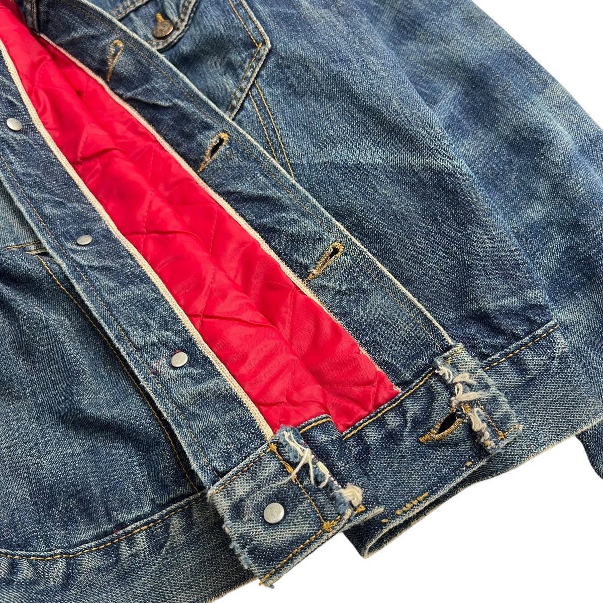 Vintage 1960~1970’s ROEBUCK DENIM JACKET Size US M / EU 48-50 / 2 - 4 Thumbnail