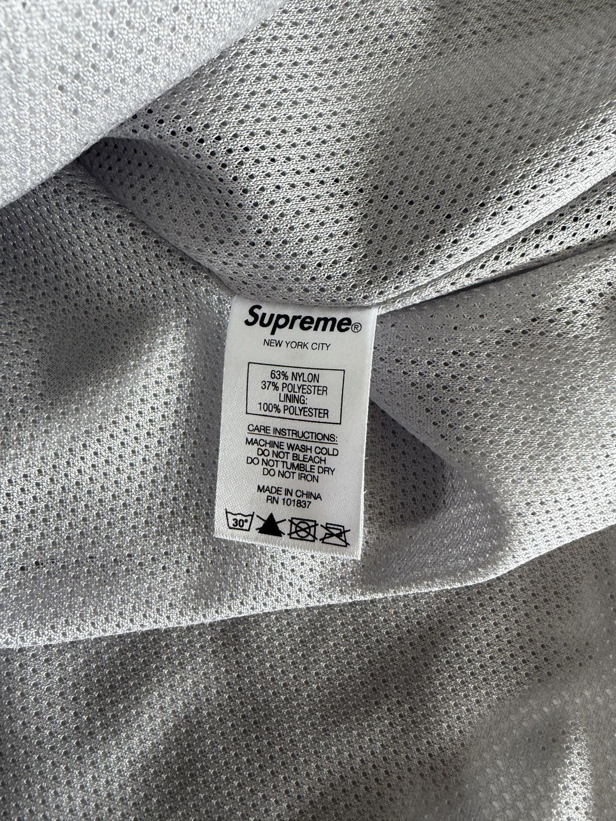 Supreme Supreme Rain Jacket Reflective Size US M / EU 48-50 / 2 - 4 Thumbnail