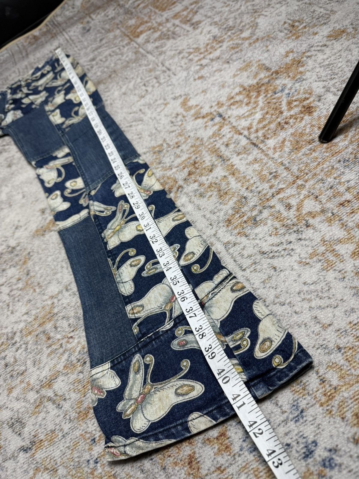 Tornado Mart Chevignon y2k style ifsix denim pants Size US 29 - 16 Thumbnail