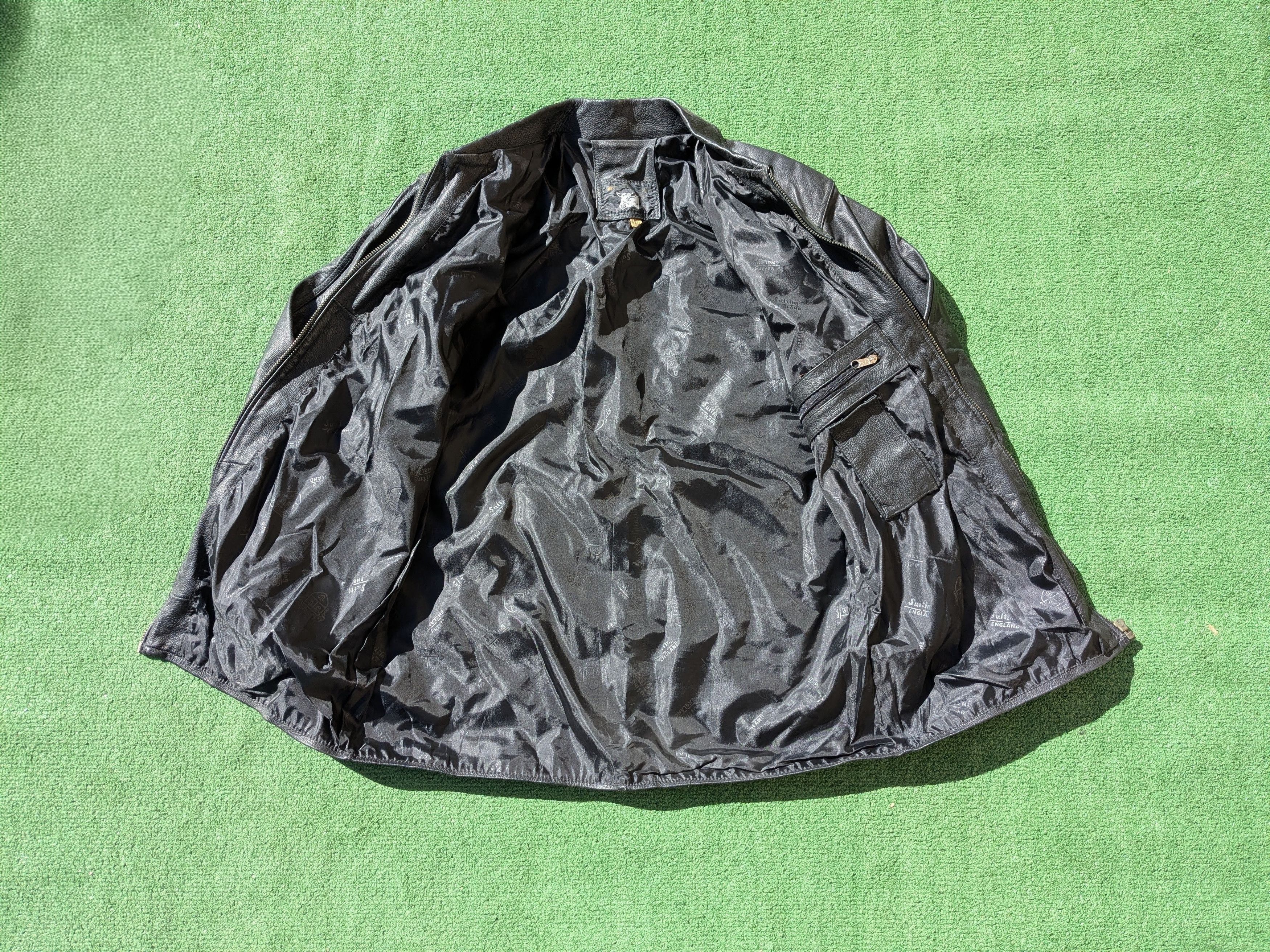 Other Vintage 90's Cuero Legitimo Leather Womens 4XL Jacket Coat Size 4XL / US 24-26 - 8 Thumbnail