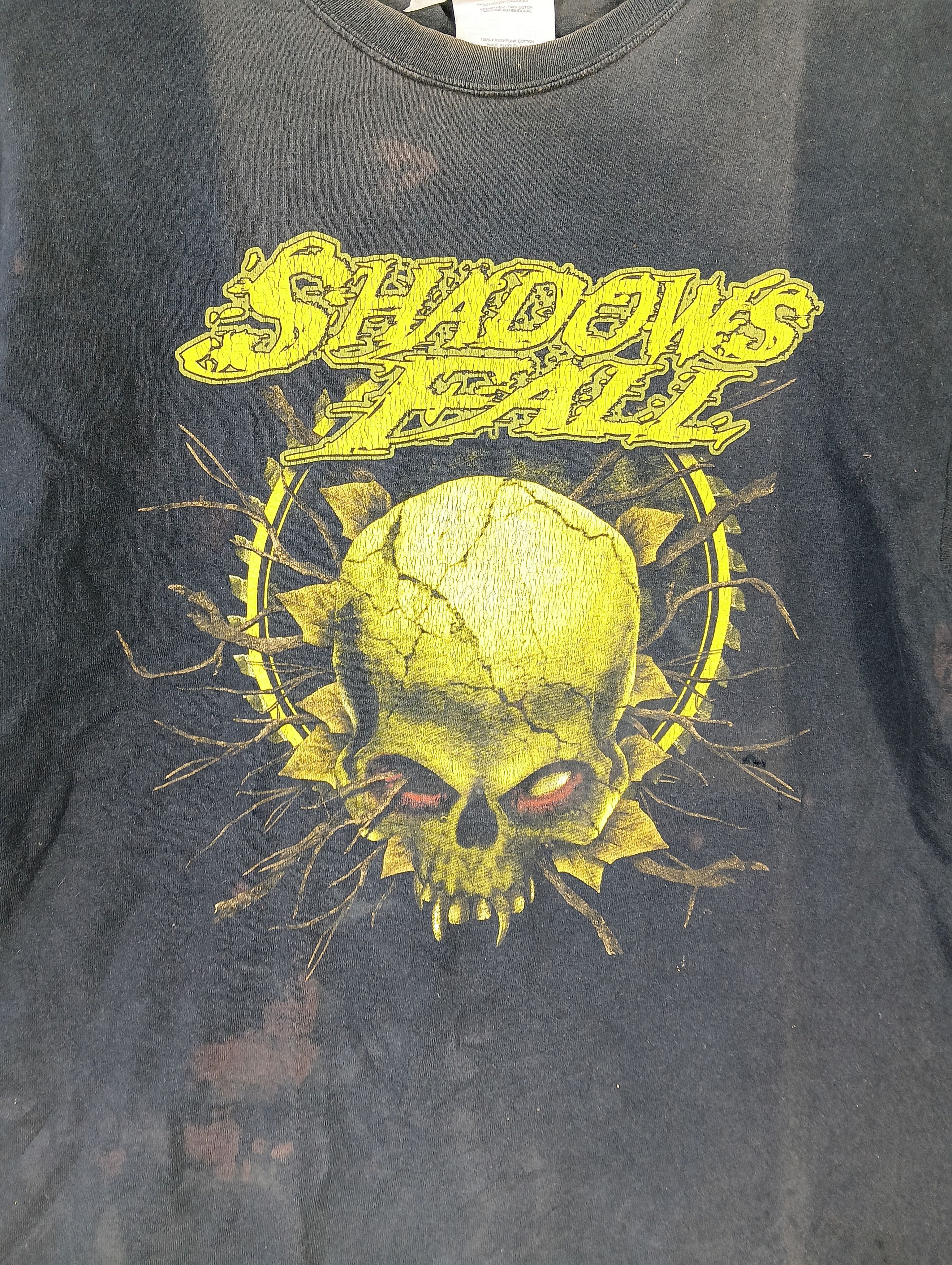 Band Tees vintage shadows fall the war within BAND distressed TEE Size US S / EU 44-46 / 1 - 6 Thumbnail