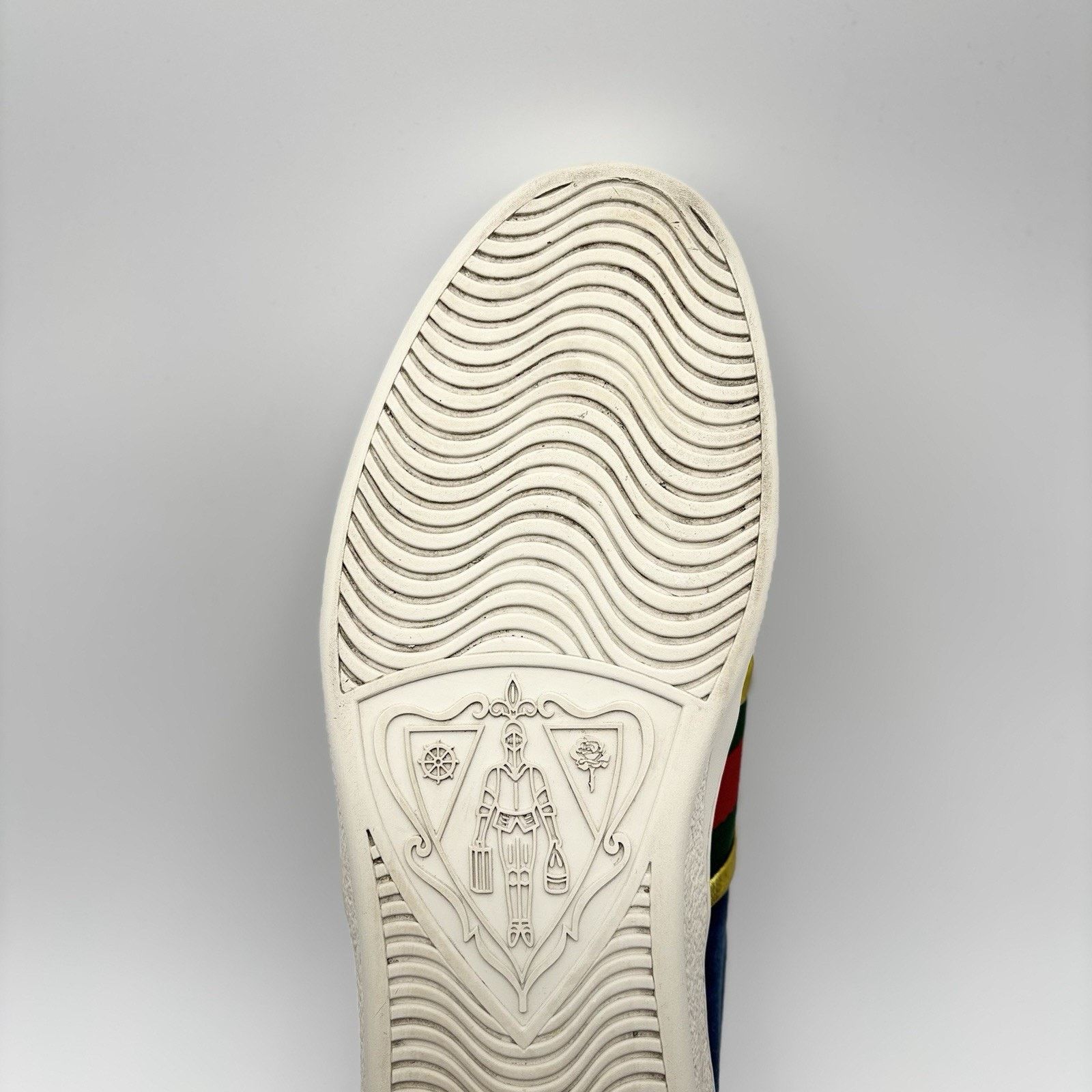 Gucci Gucci Ace ‘ Velvet Blue ‘ | GOOD CONDITION! Size US 9.5 / EU 42-43 - 10 Thumbnail