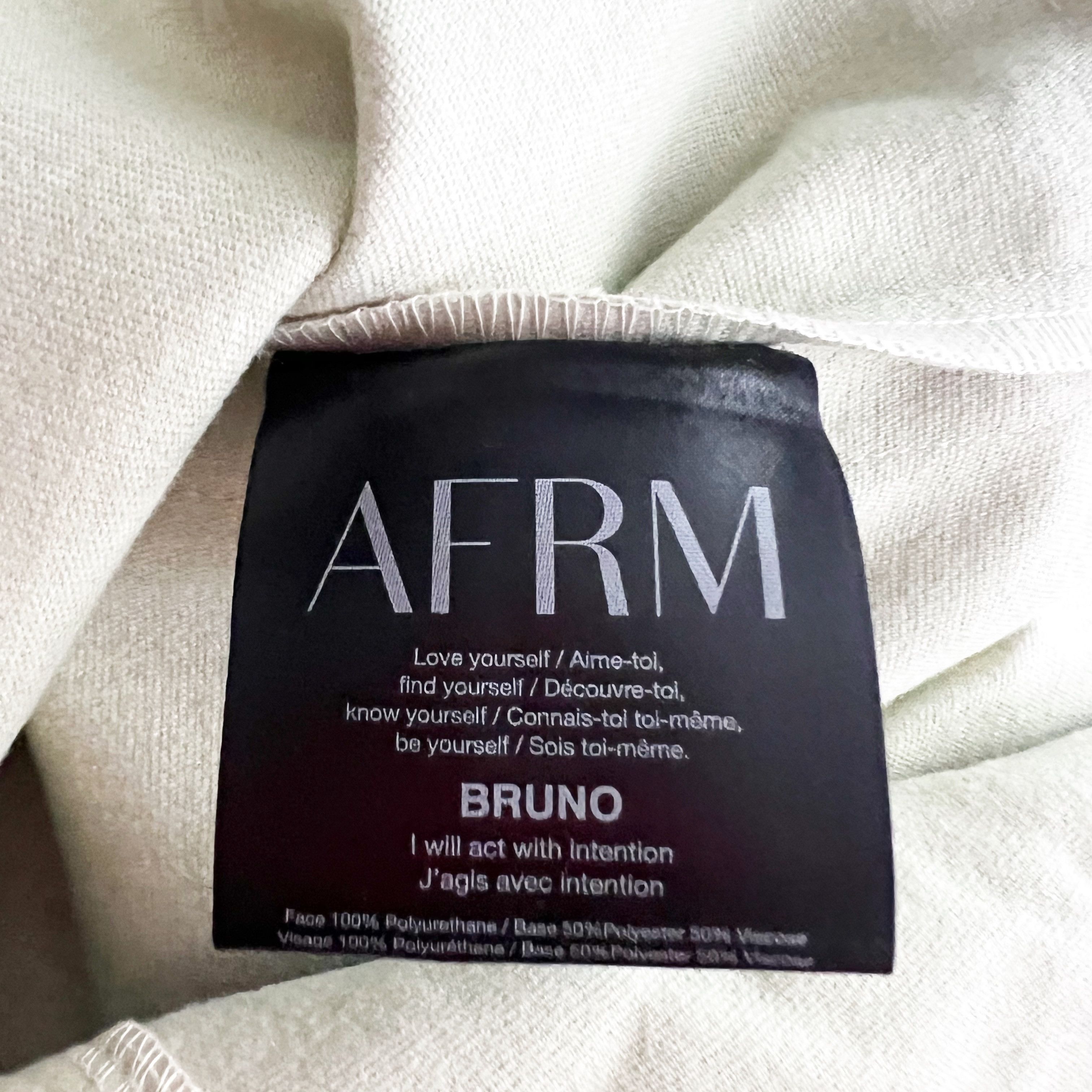 Other AFRM Bruno Faux Vegan Leather Collared Button Size M / US 6-8 / IT 42-44 - 3 Thumbnail