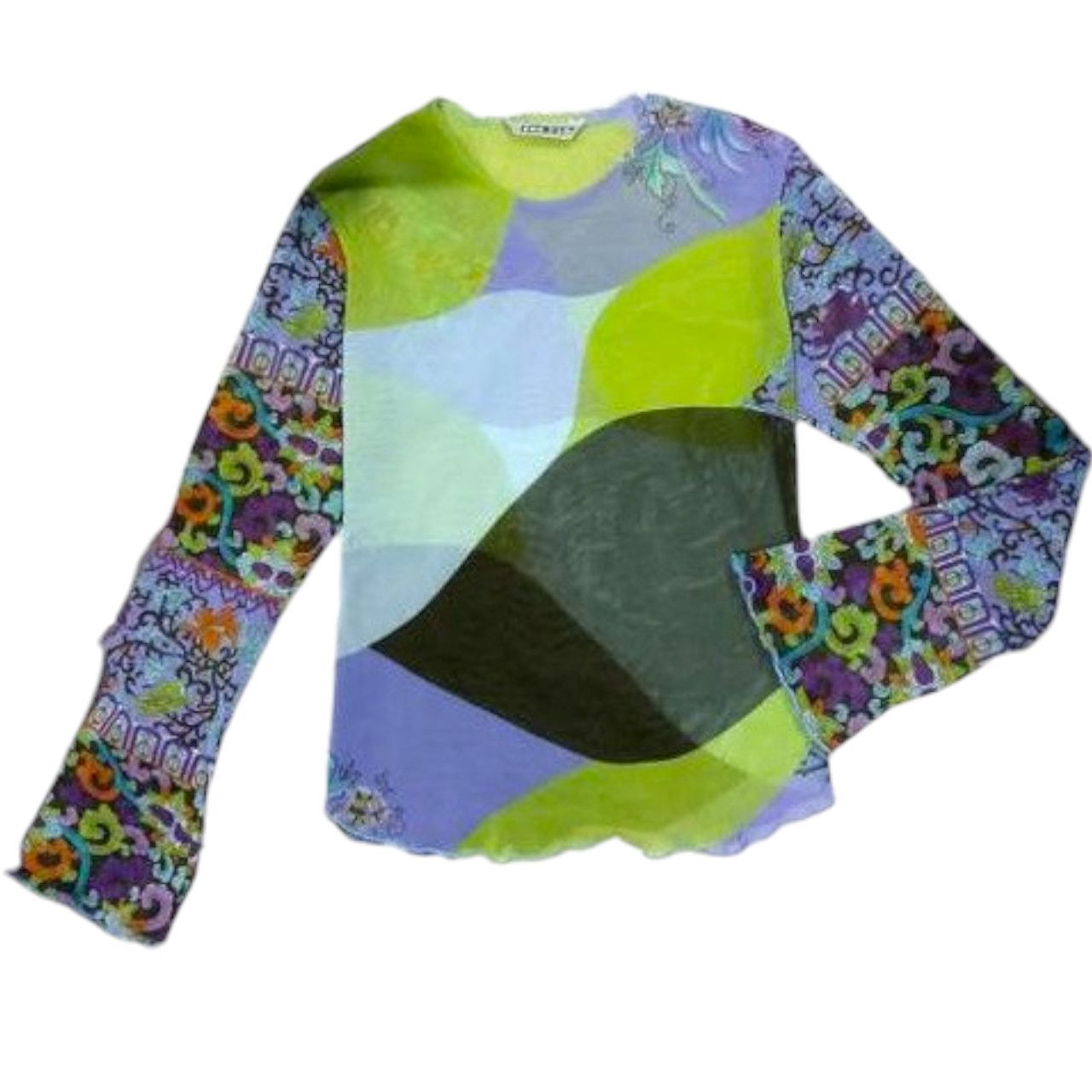 Other Multicolor Mesh longsleeve sz M Size M / US 6-8 / IT 42-44 - 1 Thumbnail