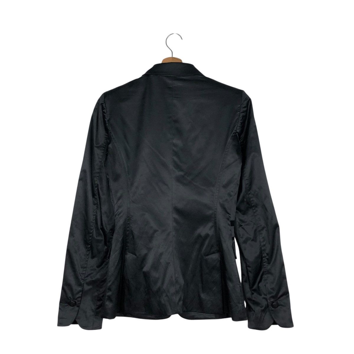 Japanese Brand 📌Iconic Black Double Breast Coats Jacket Just Cavalli Size US M / EU 48-50 / 2 - 9 Thumbnail
