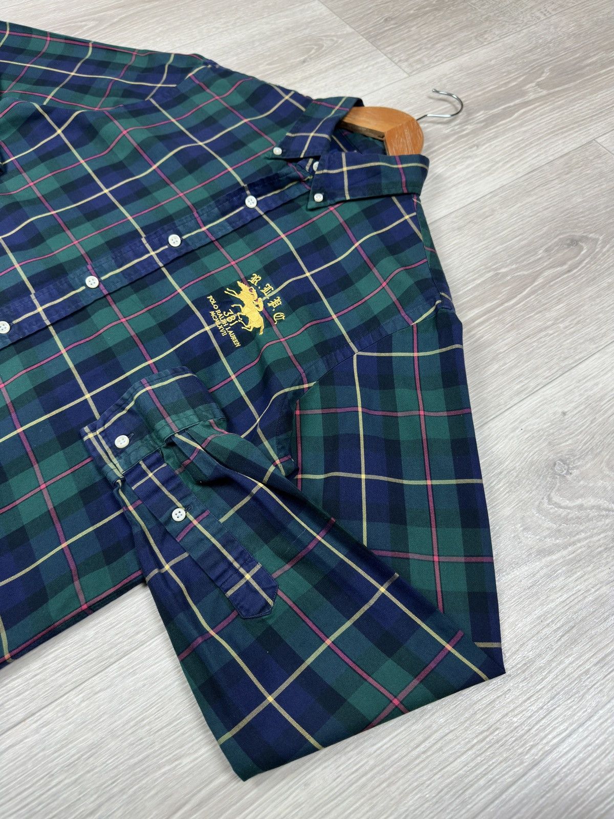 Polo Ralph Lauren Polo Ralph Lauren Plaid Flannel Shirts Button Ups Size US M / EU 48-50 / 2 - 4 Thumbnail