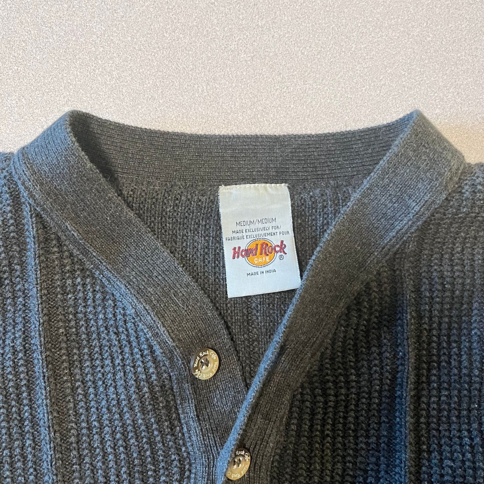 Hard Rock Cafe Vintage Hard Rock Cafe San Francisco Sweater – Waffle Knit Size US M / EU 48-50 / 2 - 6 Thumbnail