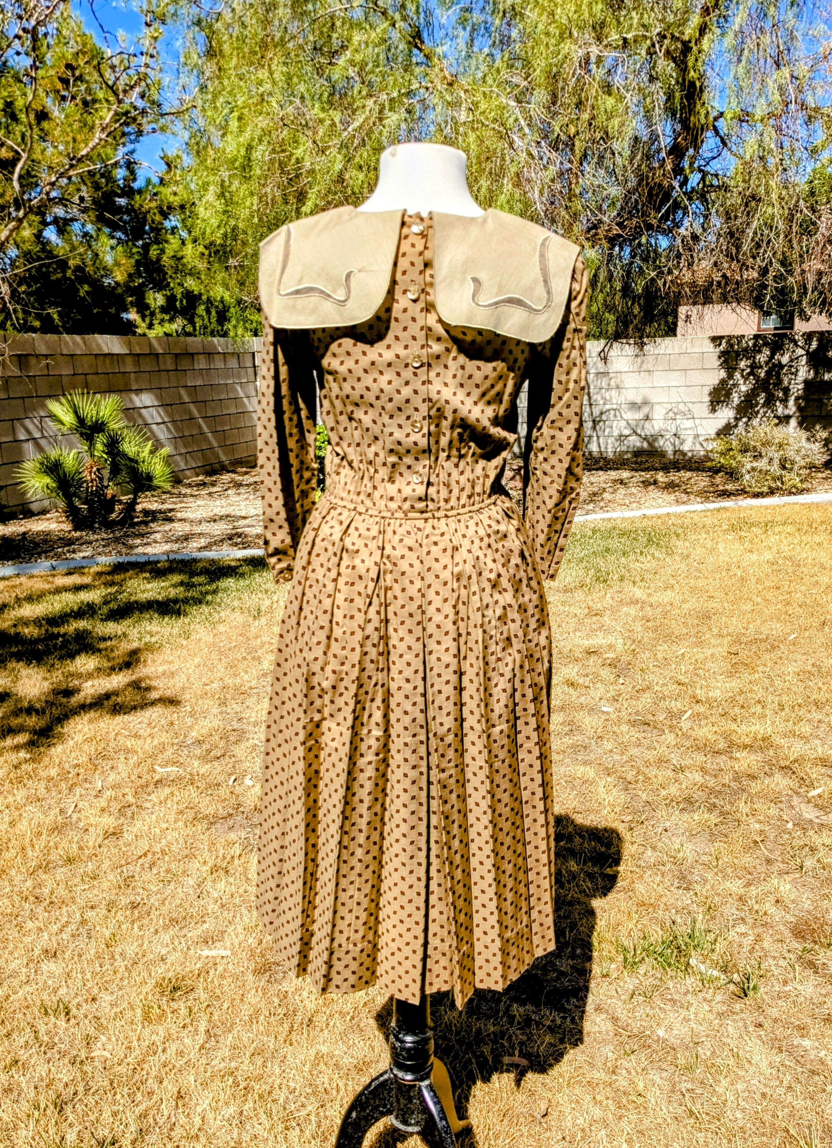 Donna Morgan Vintage Korean Donna Morgan Non Stop Petite Fit&Flare Dress Size XS / US 0-2 / IT 36-38 - 4 Thumbnail