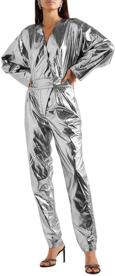 STAND STUDIO Womens glamour Stand Studio Amiya Jumpsuit Size 25" / US 0 / IT 36 - 10 Thumbnail