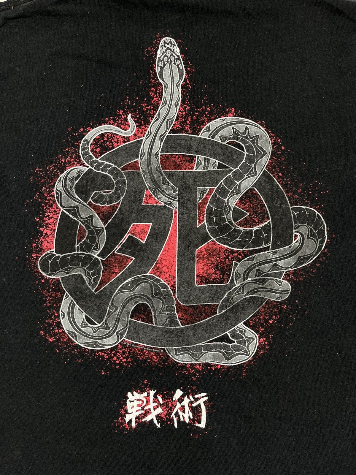 Band Tees Vintage Y2K Iron Maiden rock big logo tee size M Size US M / EU 48-50 / 2 - 8 Thumbnail