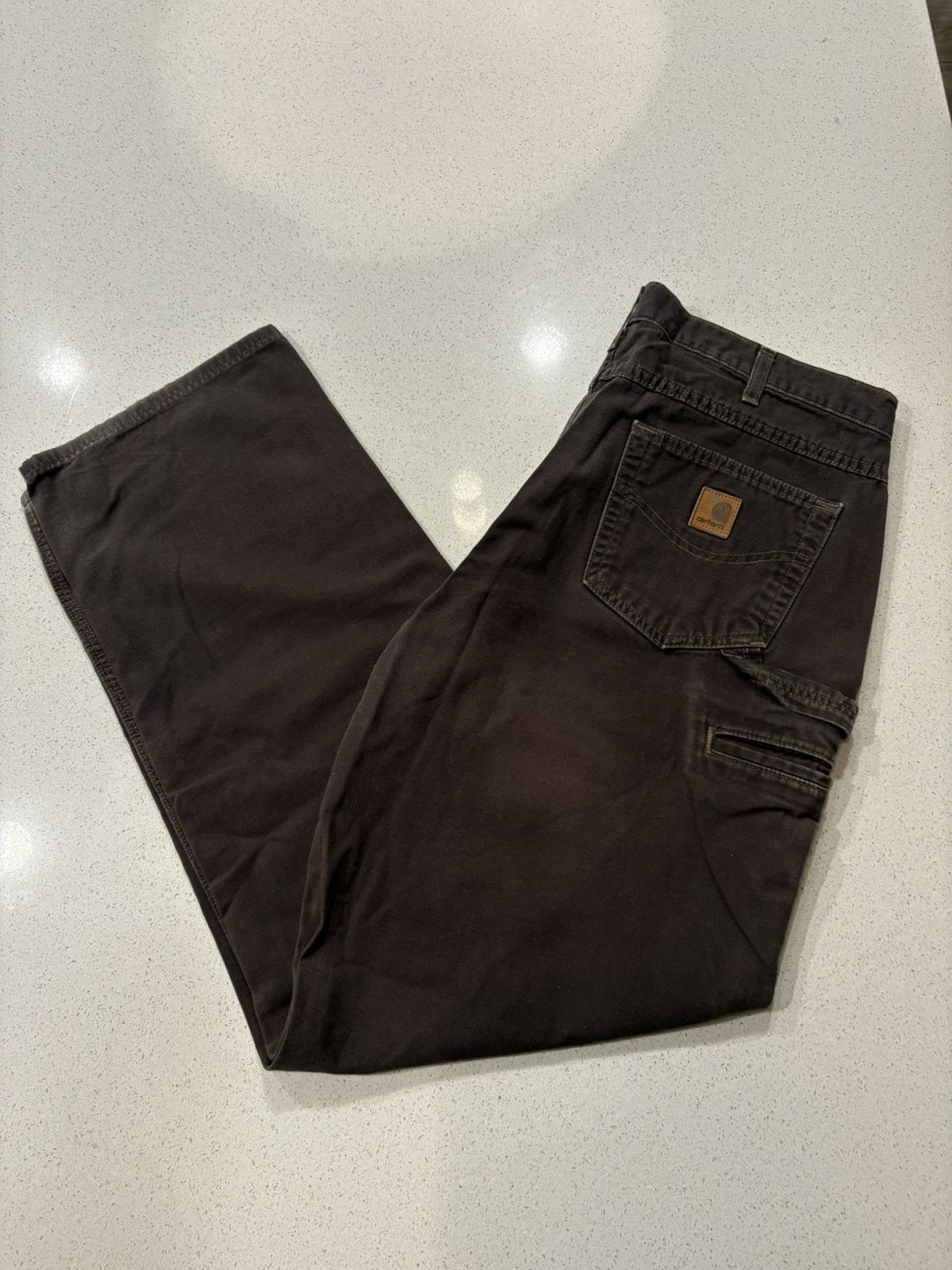 Carhartt × Vintage Carhartt Workwear pants Size US 34 / EU 50 - 1 Thumbnail
