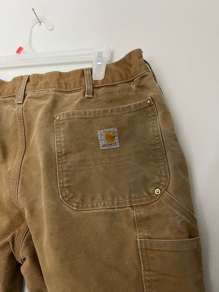 Carhartt Vintage Carhartt Double Knee Workpants Made In USA Size US 36 / EU 52 - 2 Thumbnail