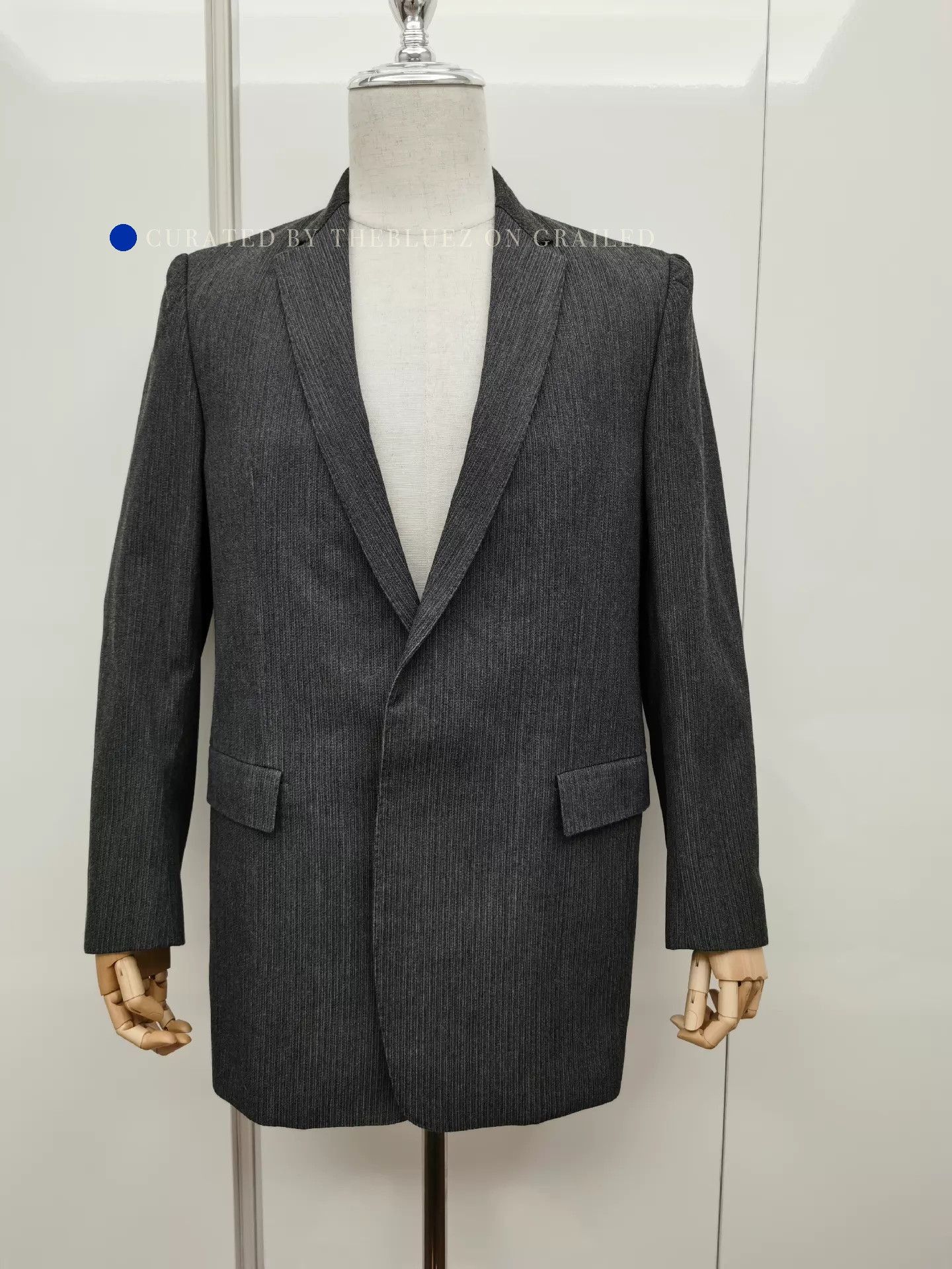 Deepti Avant-Garde Black Long Blazer Size US M / EU 48-50 / 2 - 1 Thumbnail